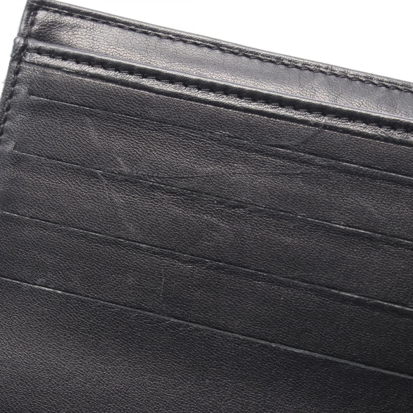 Chanel Chanel Chanel New Travel Line Leather Nylon Canvas Wallet Leather Short Wallet DUTY FREE for USA Size ONE SIZE - 6 Thumbnail