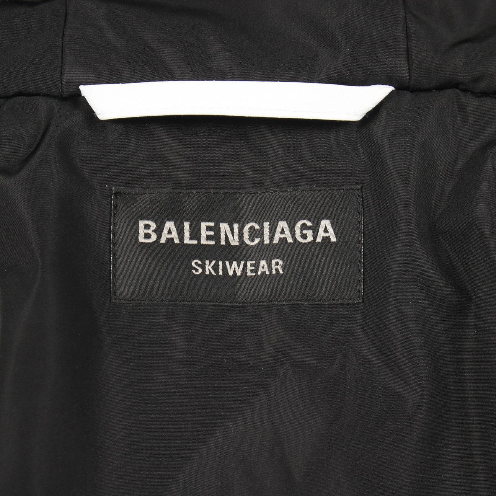 Balenciaga Balenciaga Balenciaga 3B SPORTS ICON SKI Polyester Jacket Textile Outerwear DUTY FREE for USA Size ONE SIZE - 3 Thumbnail