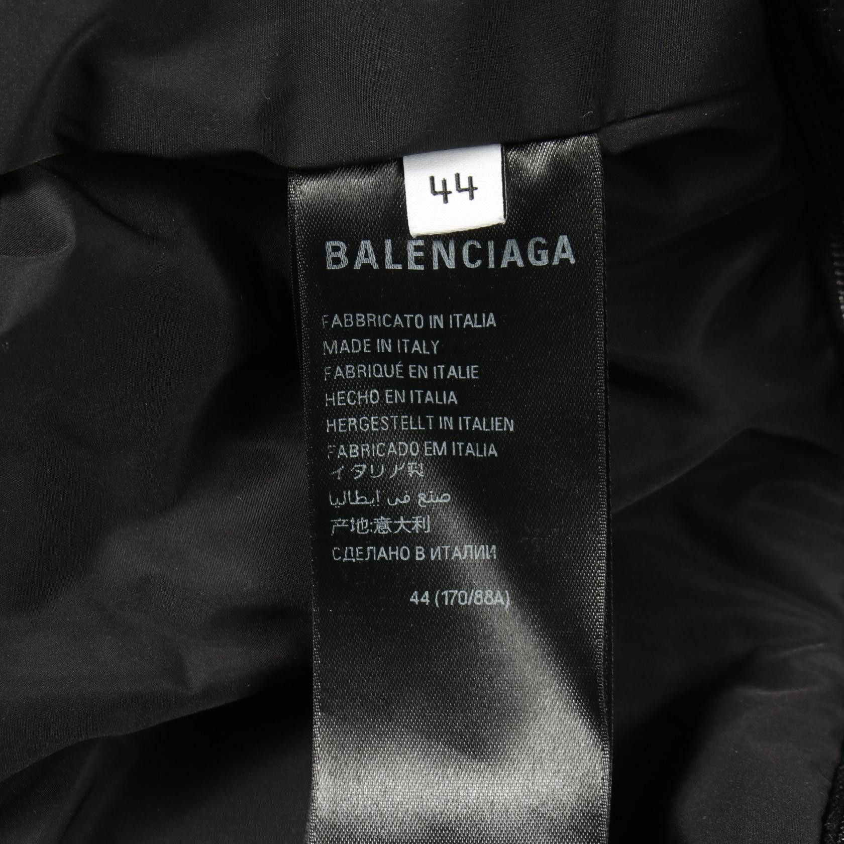 Balenciaga Balenciaga Balenciaga 3B SPORTS ICON SKI Polyester Jacket Textile Outerwear DUTY FREE for USA Size ONE SIZE - 4 Thumbnail
