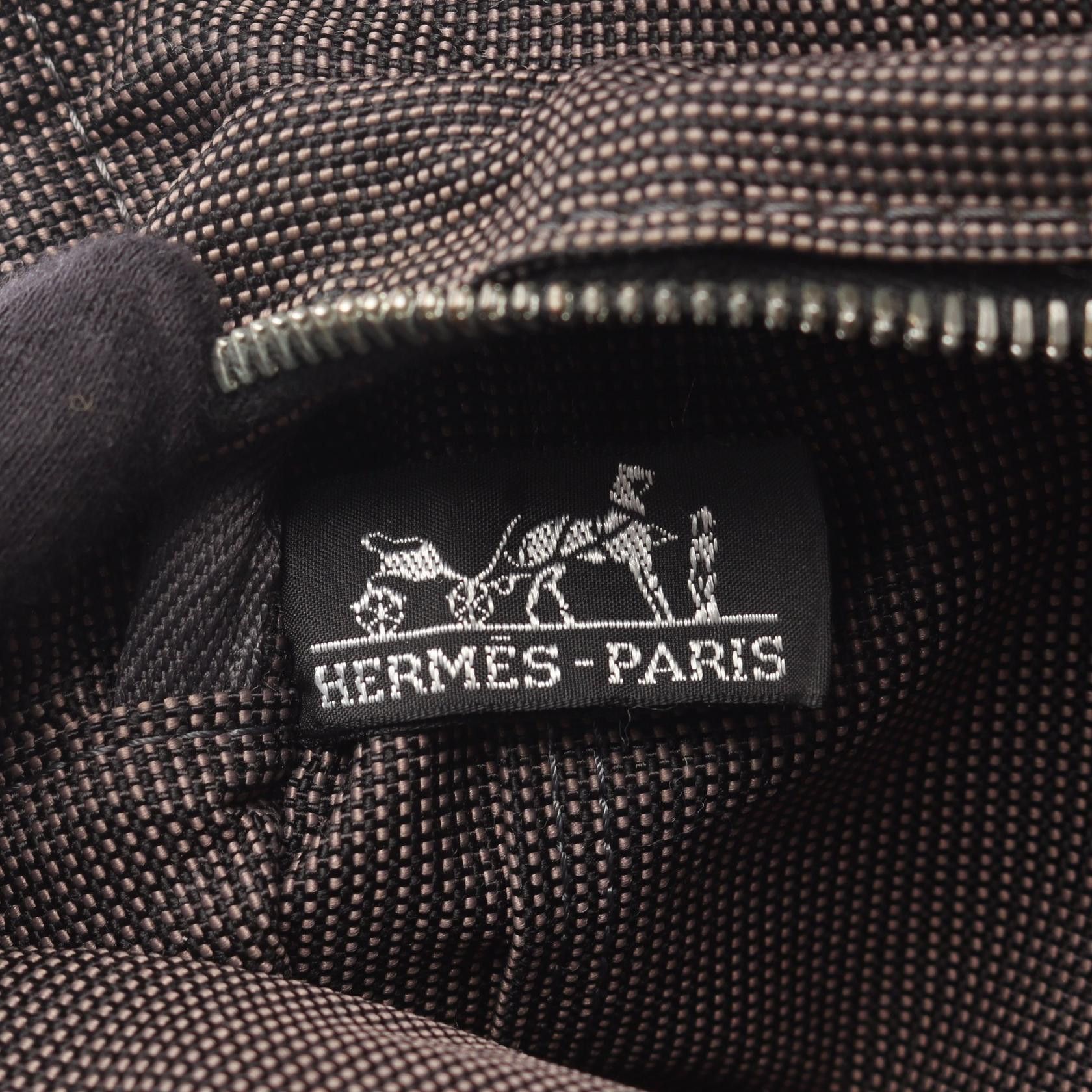 Hermes Hermes Hermes Herline PM Tote Bag Textile Tote Bag DUTY FREE for USA Size ONE SIZE - 4 Thumbnail