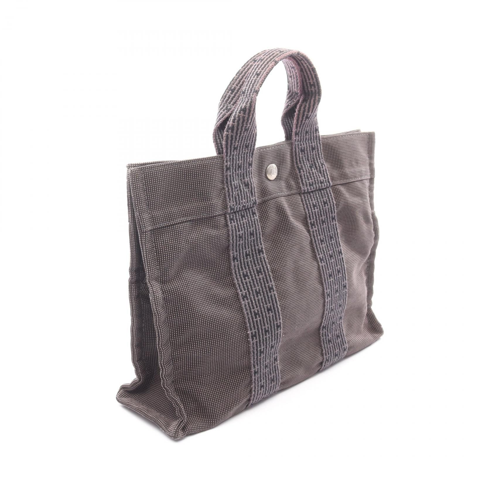 Hermes Hermes Hermes Herline PM Tote Bag Textile Tote Bag DUTY FREE for USA Size ONE SIZE - 2 Thumbnail