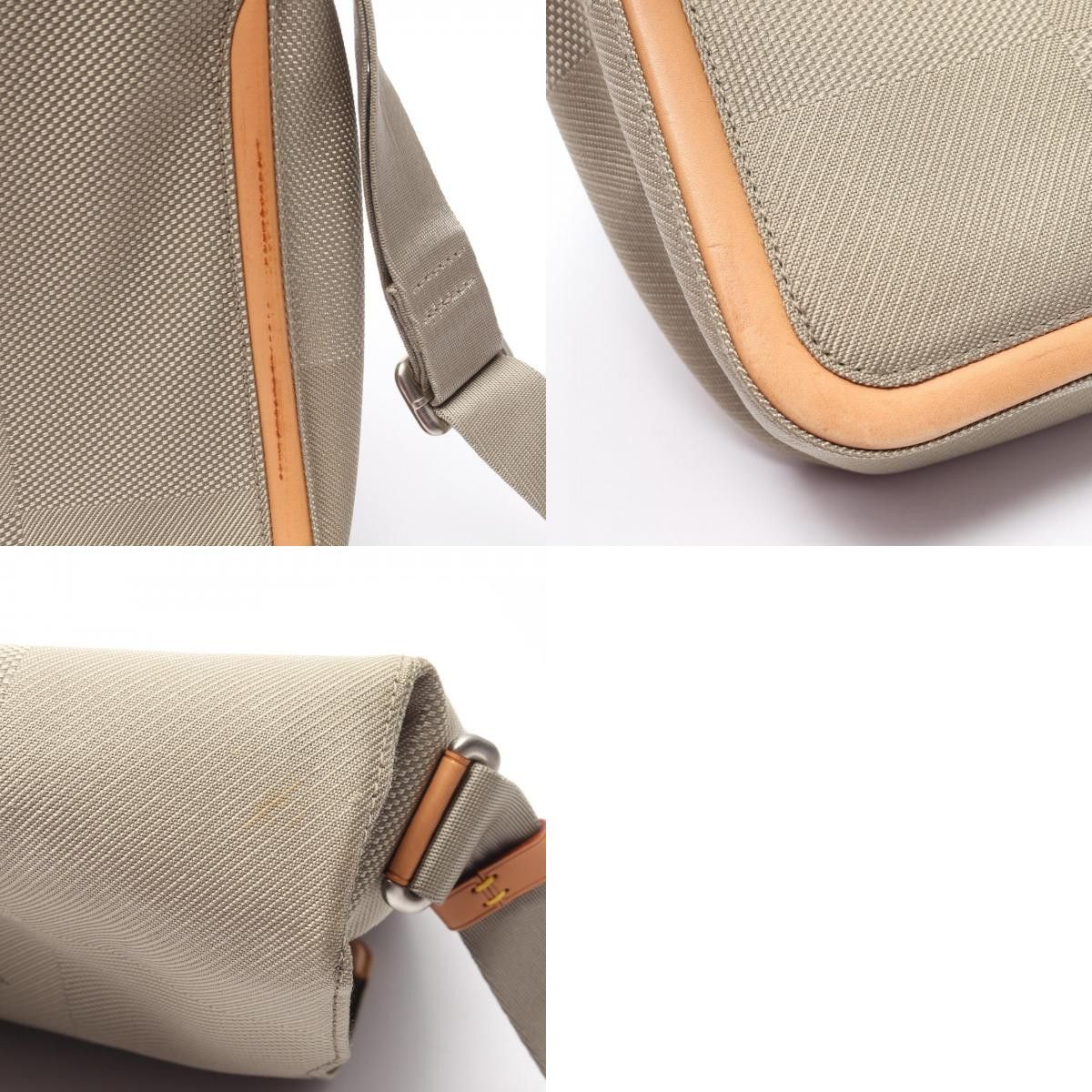 Louis Vuitton Louis Vuitton Louis Vuitton Messenger Damier Geant Leather Nylon Shoulder Bag Textile Shoulder Bag M93031 DUTY FREE for USA Size ONE SIZE - 10 Thumbnail