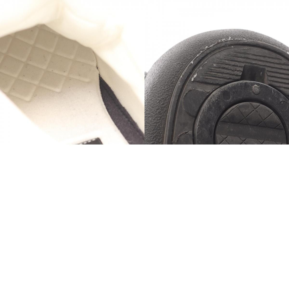 Chanel Chanel Chanel Coco Mark Leather Nylon Sneakers Leather Shoes DUTY FREE for USA Size ONE SIZE - 10 Thumbnail