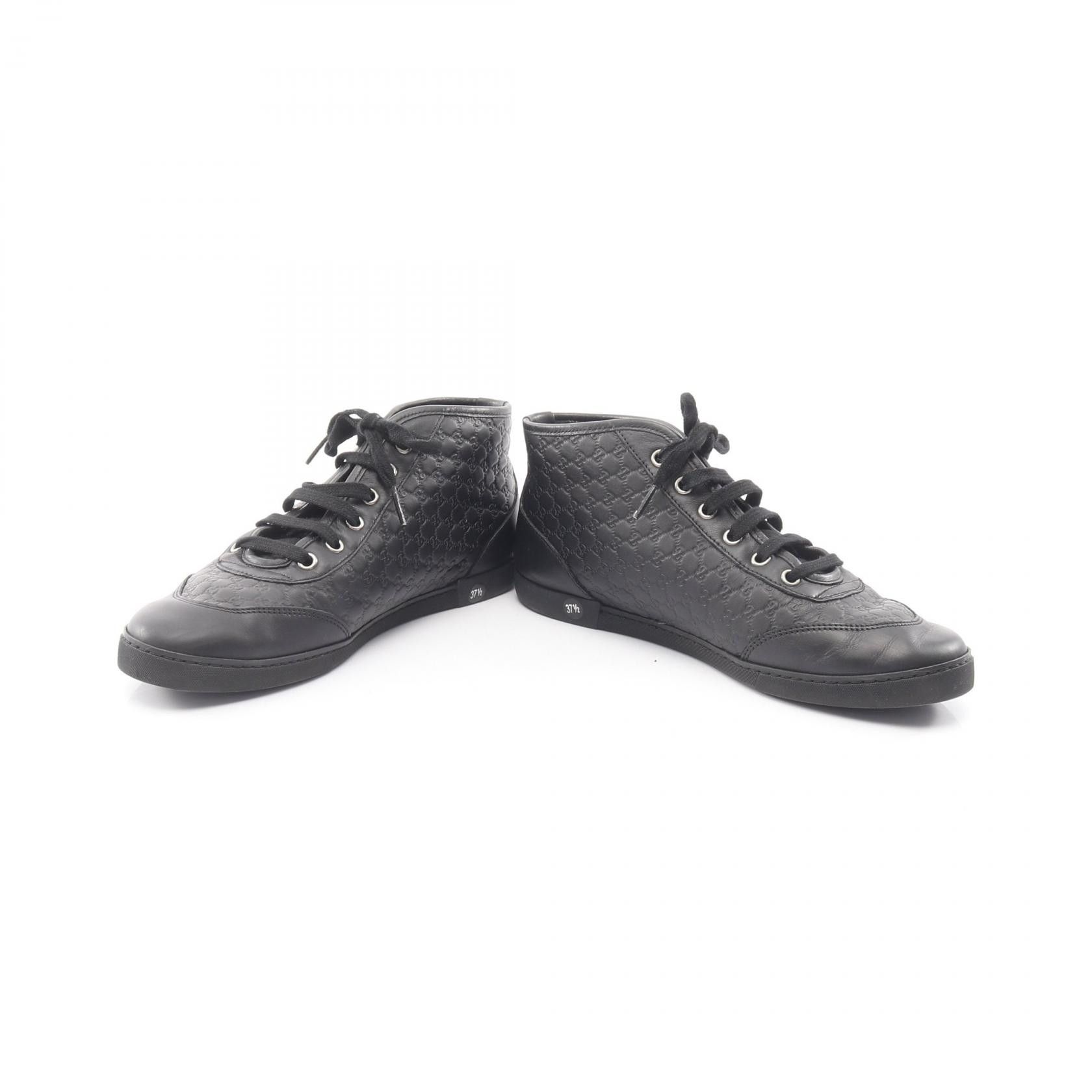 Gucci Gucci Gucci Micro Guccissima Leather Sneakers Leather Shoes 391499 DUTY FREE for USA Size ONE SIZE - 3 Thumbnail