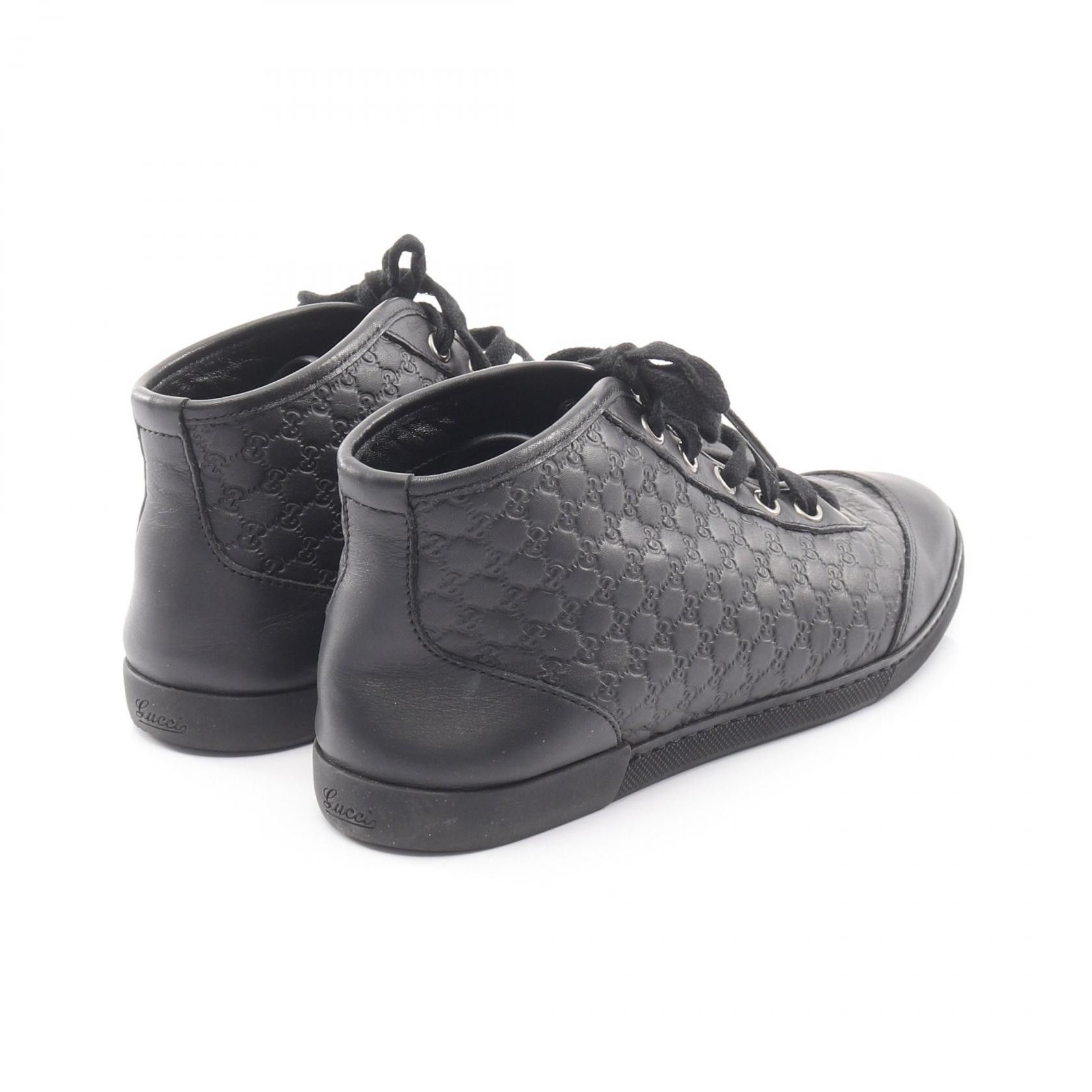 Gucci Gucci Gucci Micro Guccissima Leather Sneakers Leather Shoes 391499 DUTY FREE for USA Size ONE SIZE - 2 Thumbnail