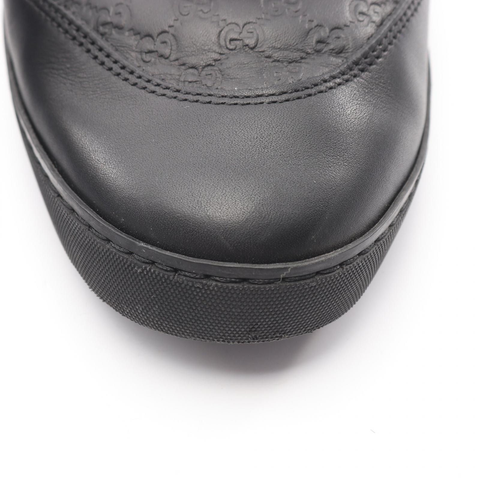 Gucci Gucci Gucci Micro Guccissima Leather Sneakers Leather Shoes 391499 DUTY FREE for USA Size ONE SIZE - 9 Thumbnail