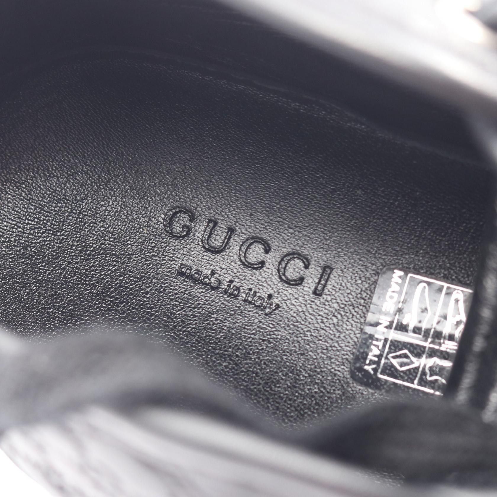 Gucci Gucci Gucci Micro Guccissima Leather Sneakers Leather Shoes 391499 DUTY FREE for USA Size ONE SIZE - 5 Thumbnail