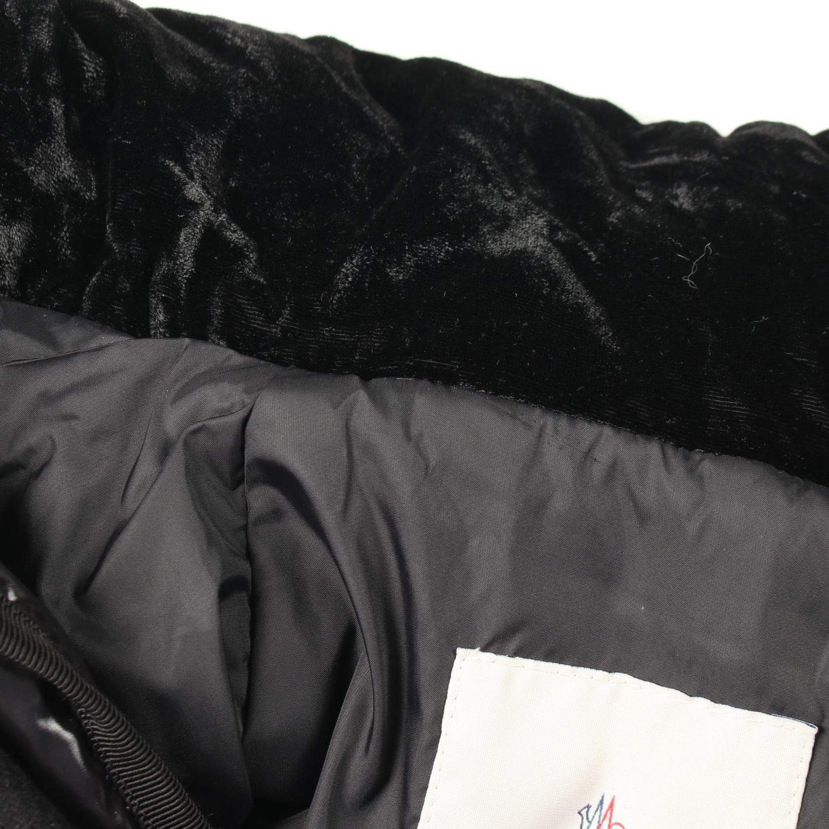 Moncler Moncler Moncler EMILY Wool Nylon Down Jacket Textile Outerwear 4631980 DUTY FREE for USA Size ONE SIZE - 6 Thumbnail