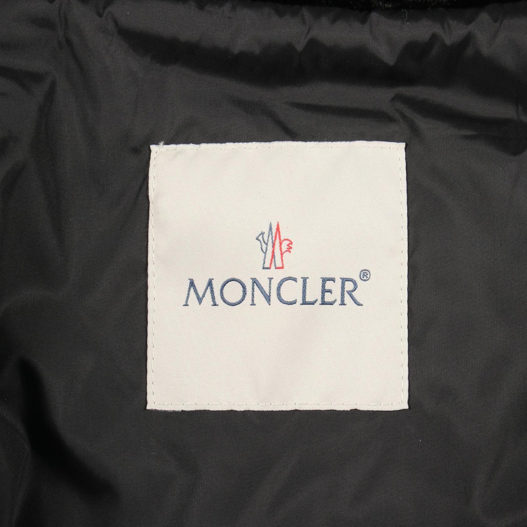 Moncler Moncler Moncler EMILY Wool Nylon Down Jacket Textile Outerwear 4631980 DUTY FREE for USA Size ONE SIZE - 3 Thumbnail