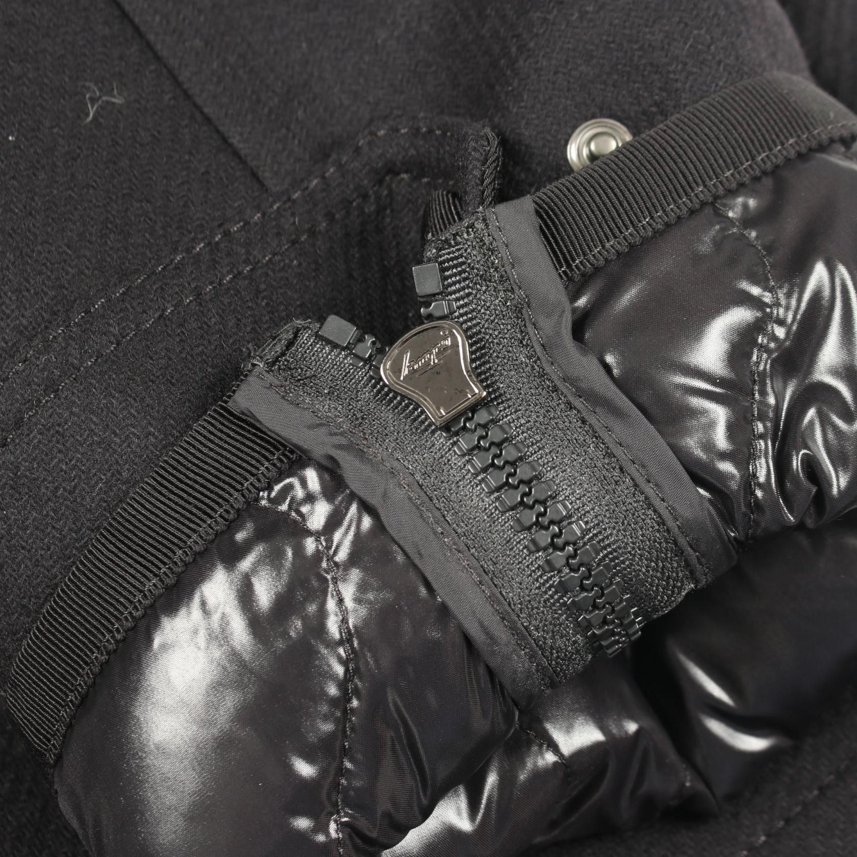 Moncler Moncler Moncler EMILY Wool Nylon Down Jacket Textile Outerwear 4631980 DUTY FREE for USA Size ONE SIZE - 8 Thumbnail