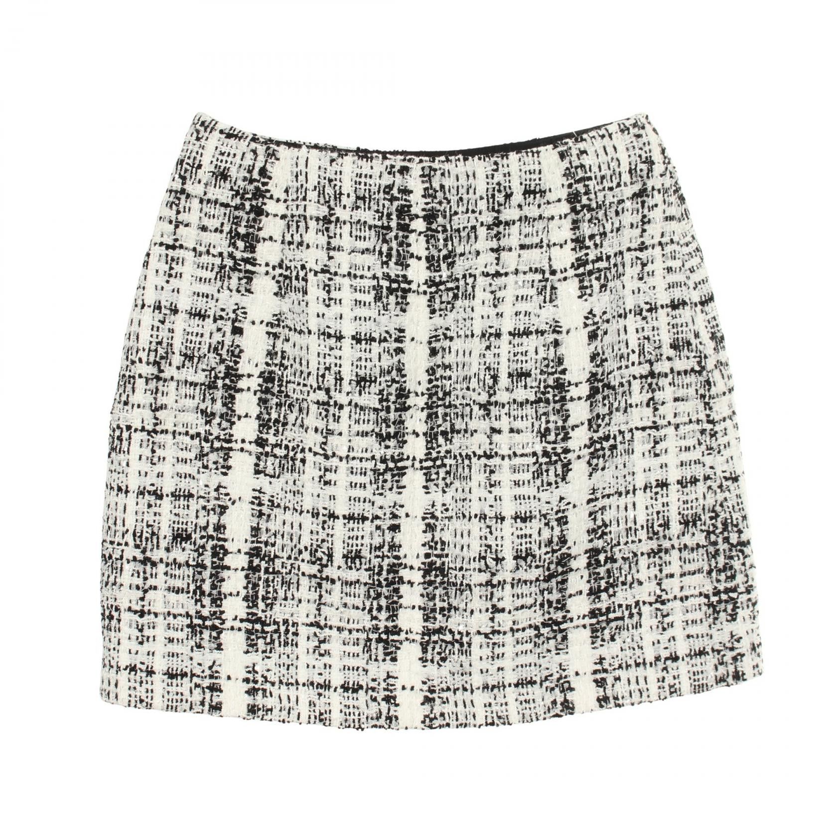 Louis Vuitton Louis Vuitton Louis Vuitton Tweed Skirt Textile Skirts DUTY FREE for USA Size ONE SIZE - 2 Thumbnail