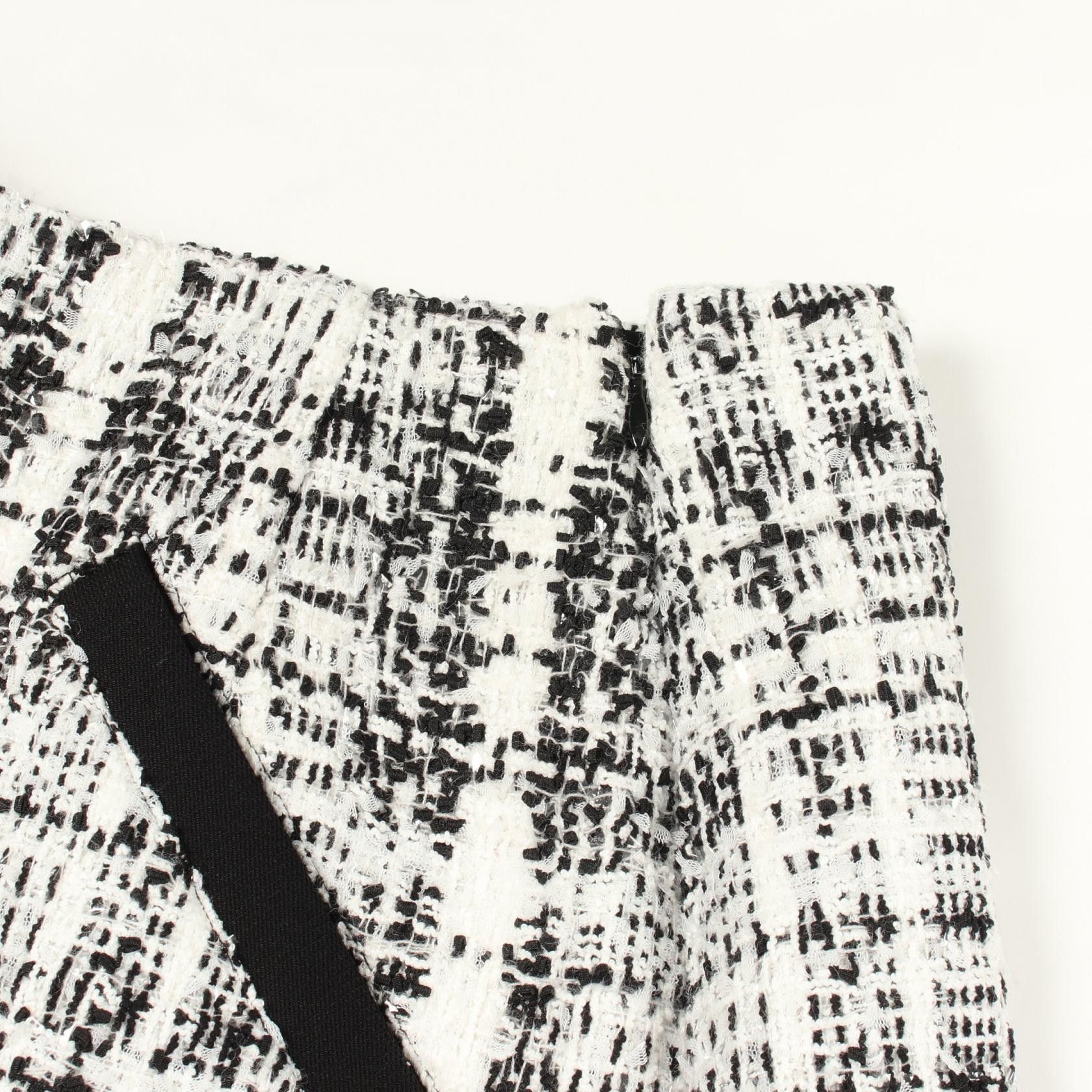 Louis Vuitton Louis Vuitton Louis Vuitton Tweed Skirt Textile Skirts DUTY FREE for USA Size ONE SIZE - 5 Thumbnail