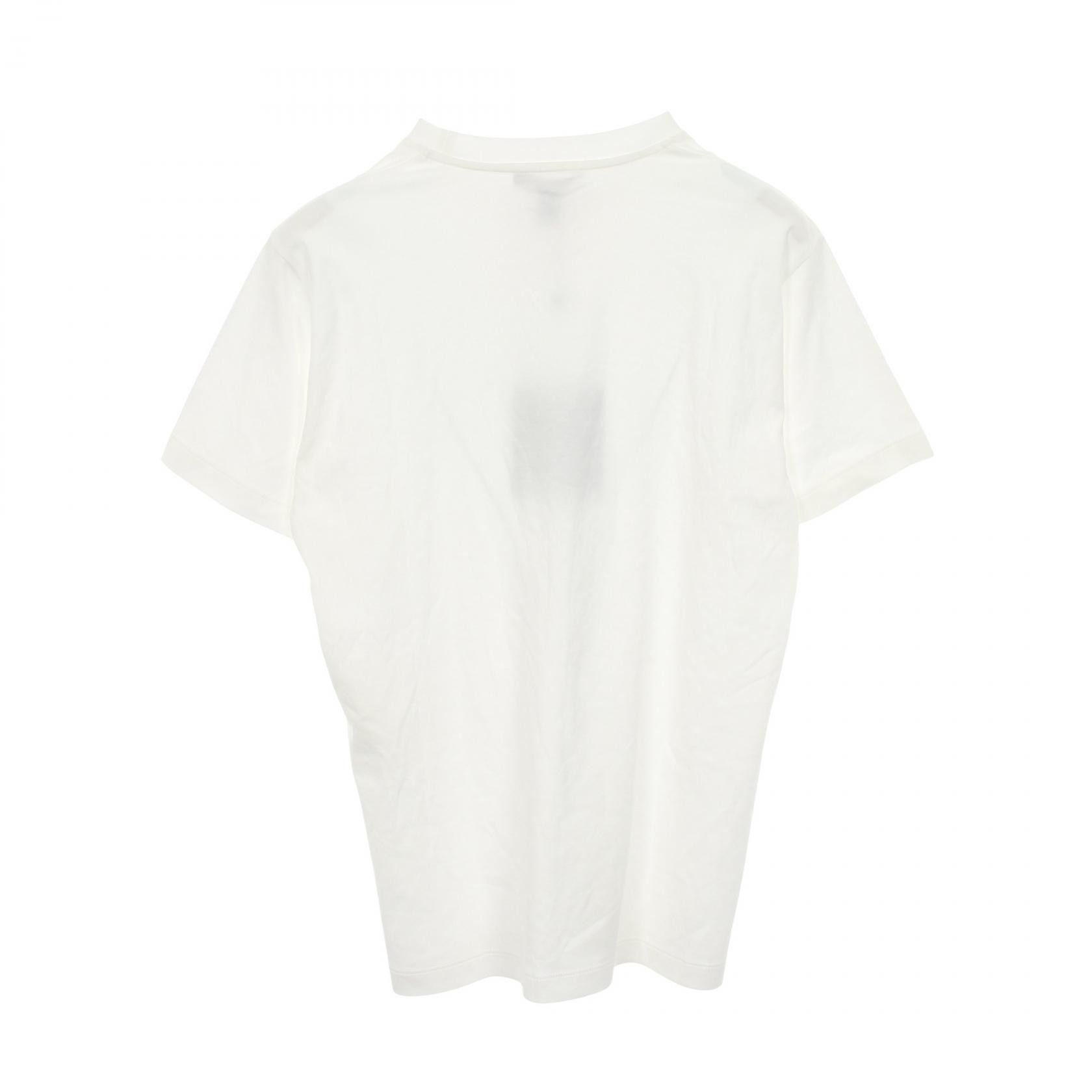 Louis Vuitton Louis Vuitton Louis Vuitton Chain Detail Cotton T Shirt Textile T-Shirts DUTY FREE for USA Size ONE SIZE - 2 Thumbnail