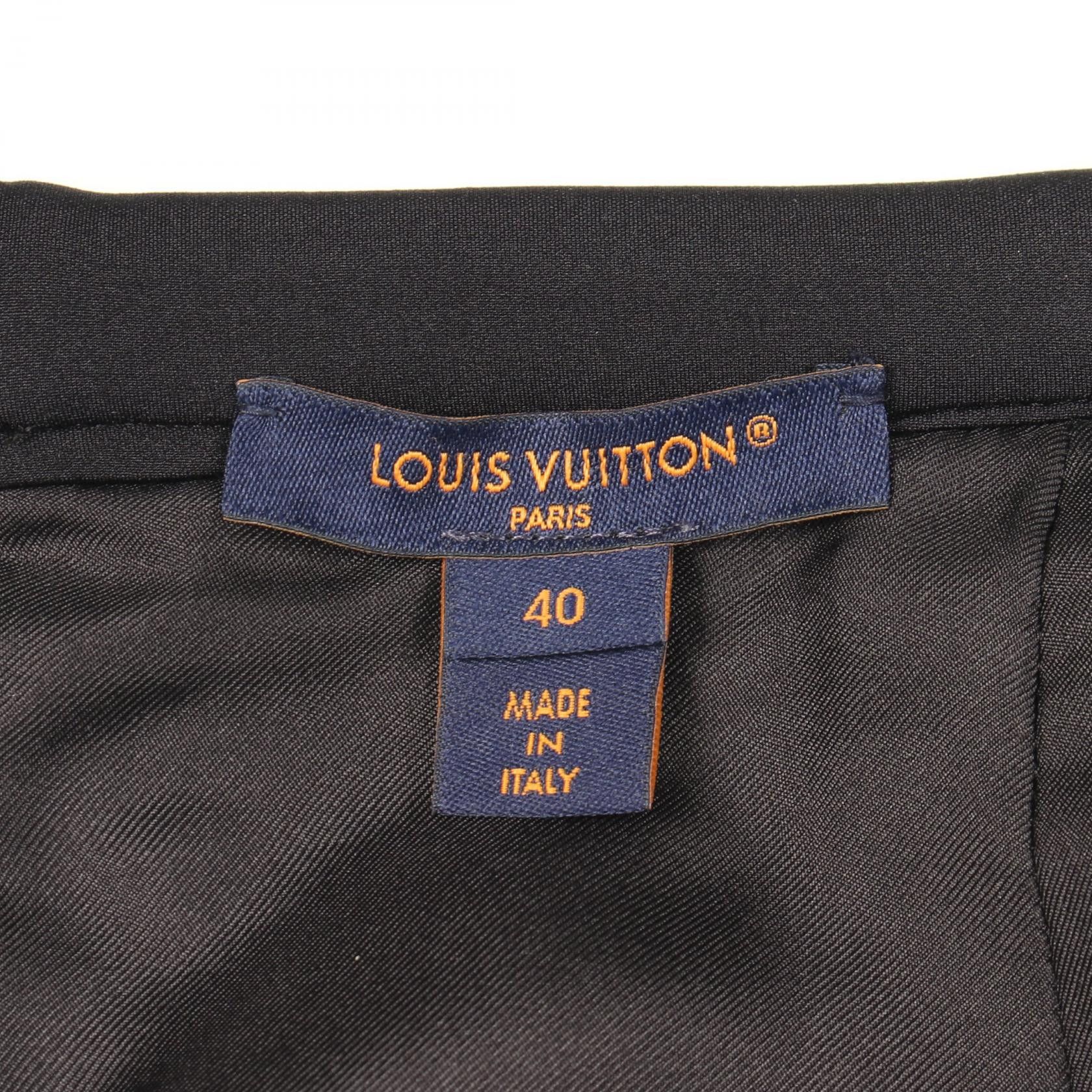 Louis Vuitton Louis Vuitton Louis Vuitton Wool Skirt Textile Skirts DUTY FREE for USA Size ONE SIZE - 3 Thumbnail