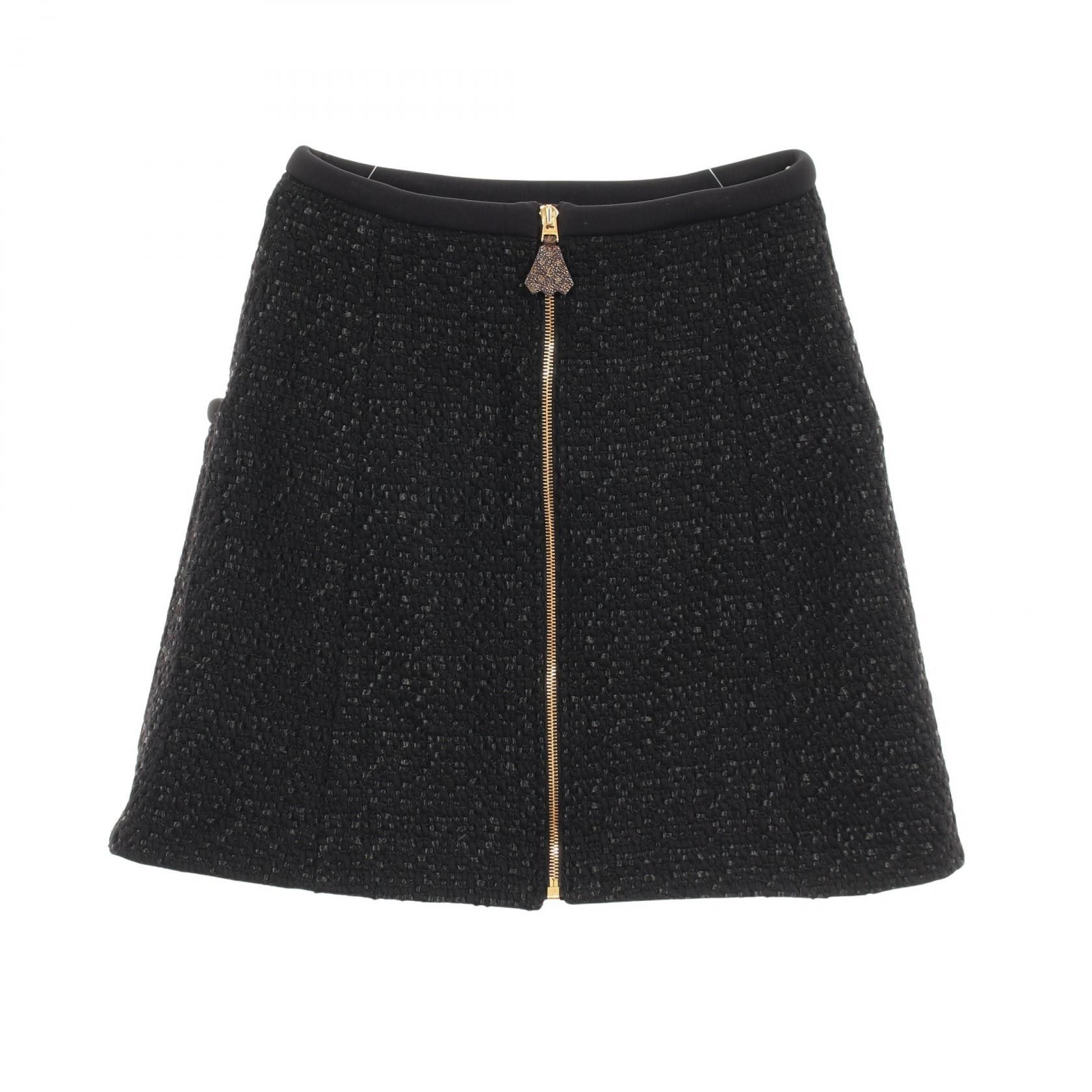 Louis Vuitton Louis Vuitton Louis Vuitton Wool Skirt Textile Skirts DUTY FREE for USA Size ONE SIZE - 2 Thumbnail