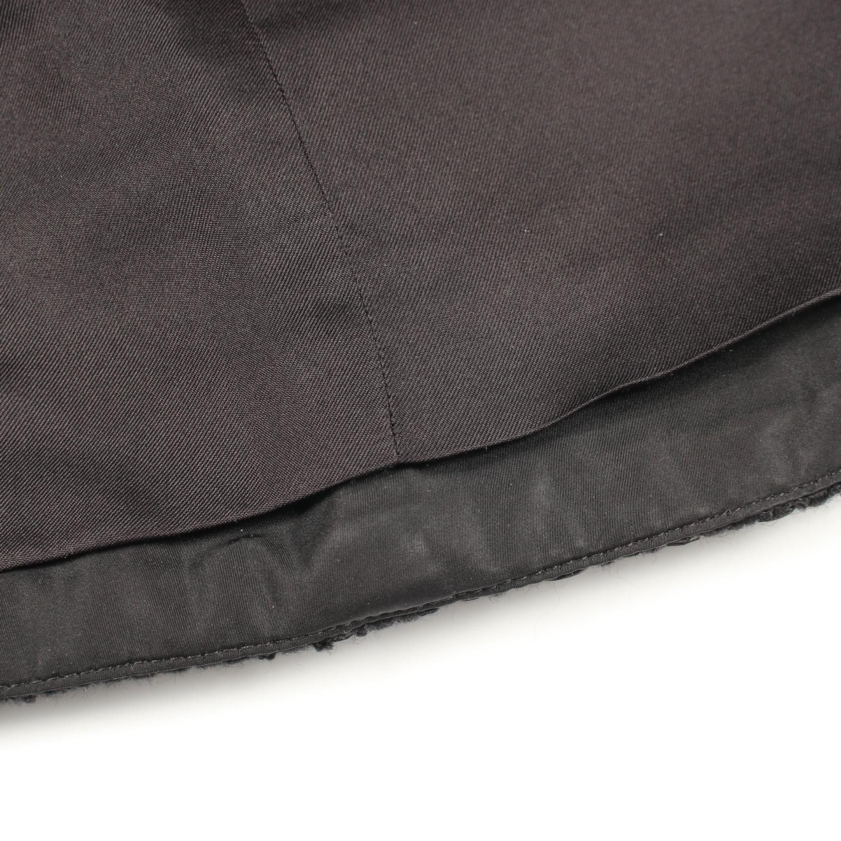 Louis Vuitton Louis Vuitton Louis Vuitton Wool Skirt Textile Skirts DUTY FREE for USA Size ONE SIZE - 6 Thumbnail