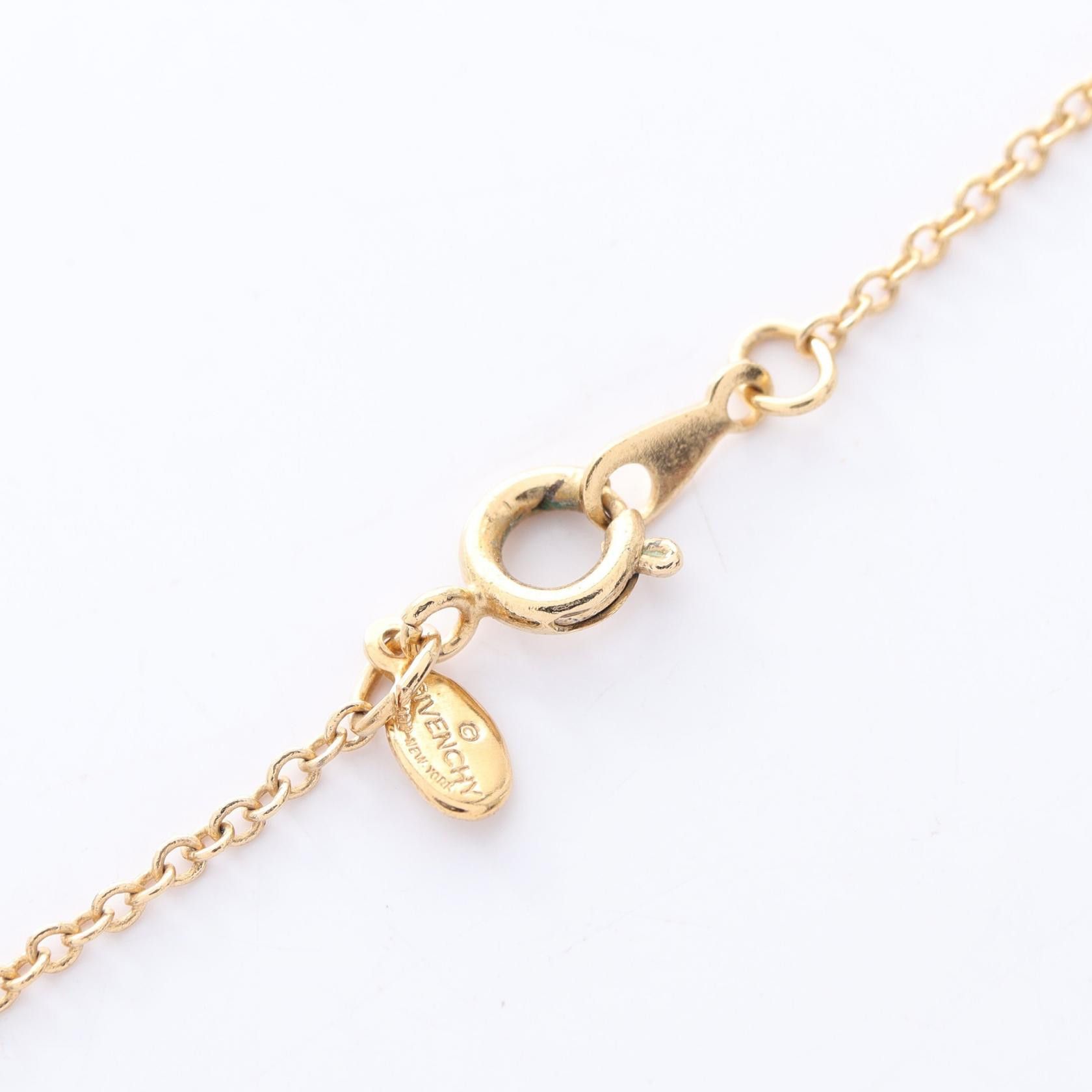 Givenchy Givenchy Givenchy Square G Logo Necklace Metal Necklace DUTY FREE for USA Size ONE SIZE - 4 Thumbnail
