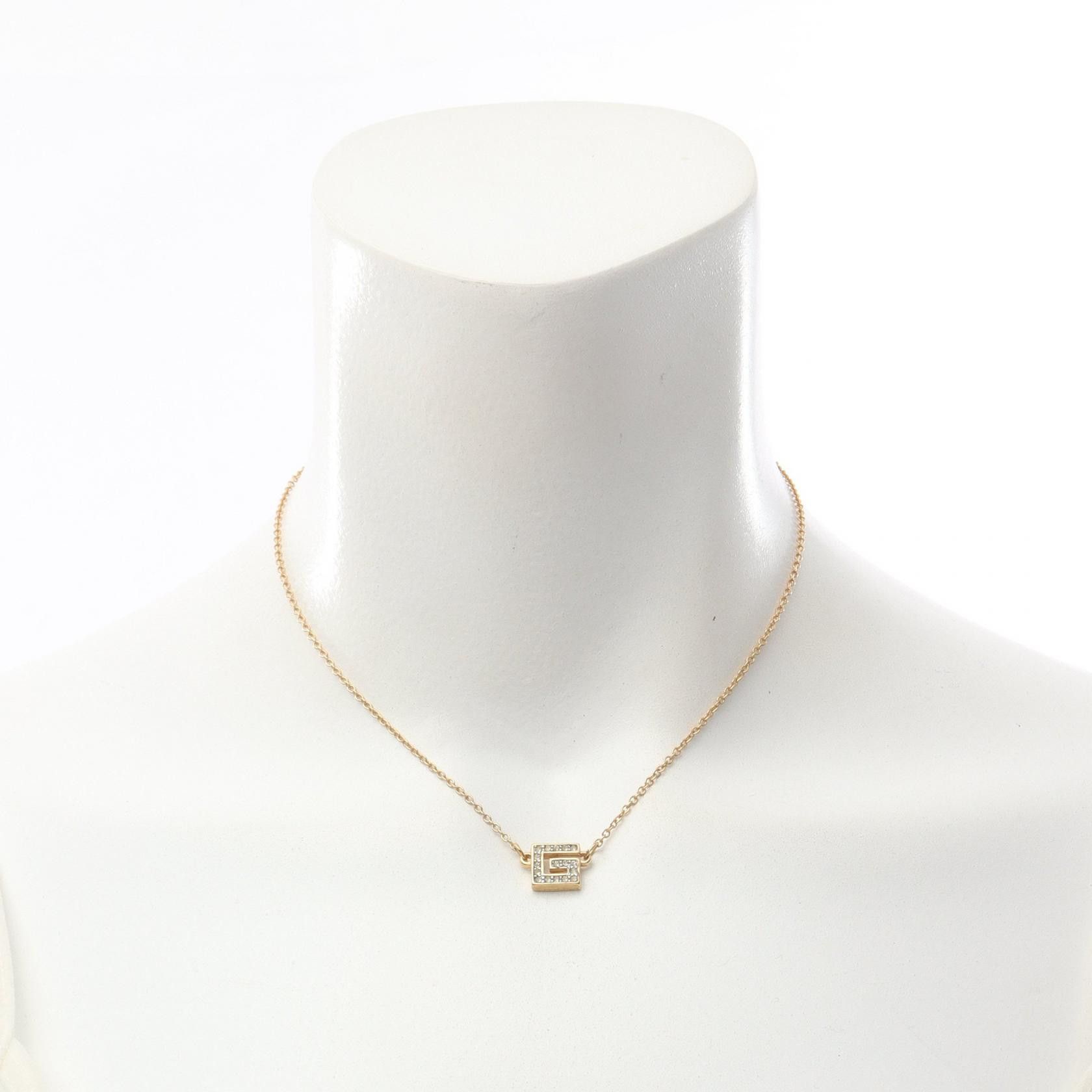 Givenchy Givenchy Givenchy Square G Logo Necklace Metal Necklace DUTY FREE for USA Size ONE SIZE - 5 Thumbnail