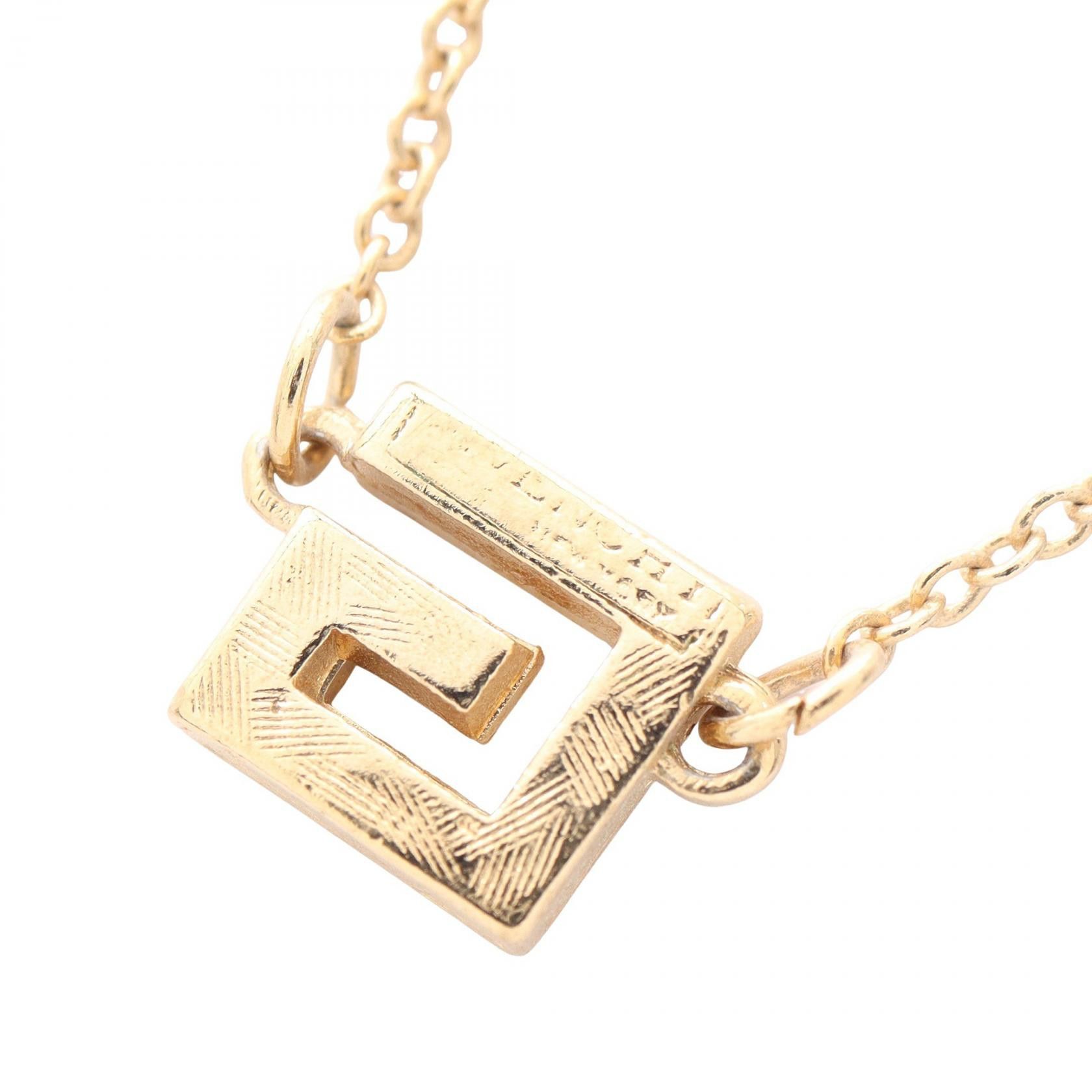 Givenchy Givenchy Givenchy Square G Logo Necklace Metal Necklace DUTY FREE for USA Size ONE SIZE - 2 Thumbnail
