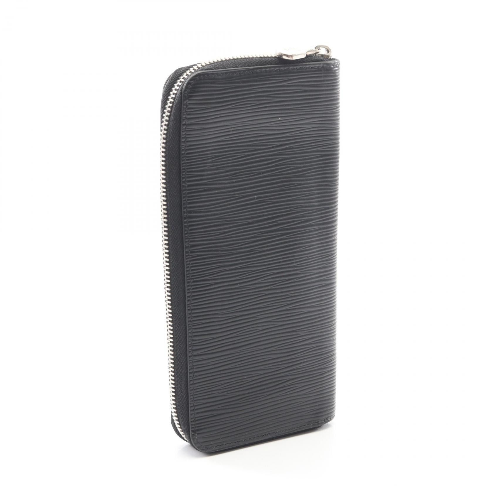 Louis Vuitton Louis Vuitton Louis Vuitton Zippy Wallet Vertical Epi Long Wallet Leather Long Wallet M60965 DUTY FREE for USA Size ONE SIZE - 2 Thumbnail