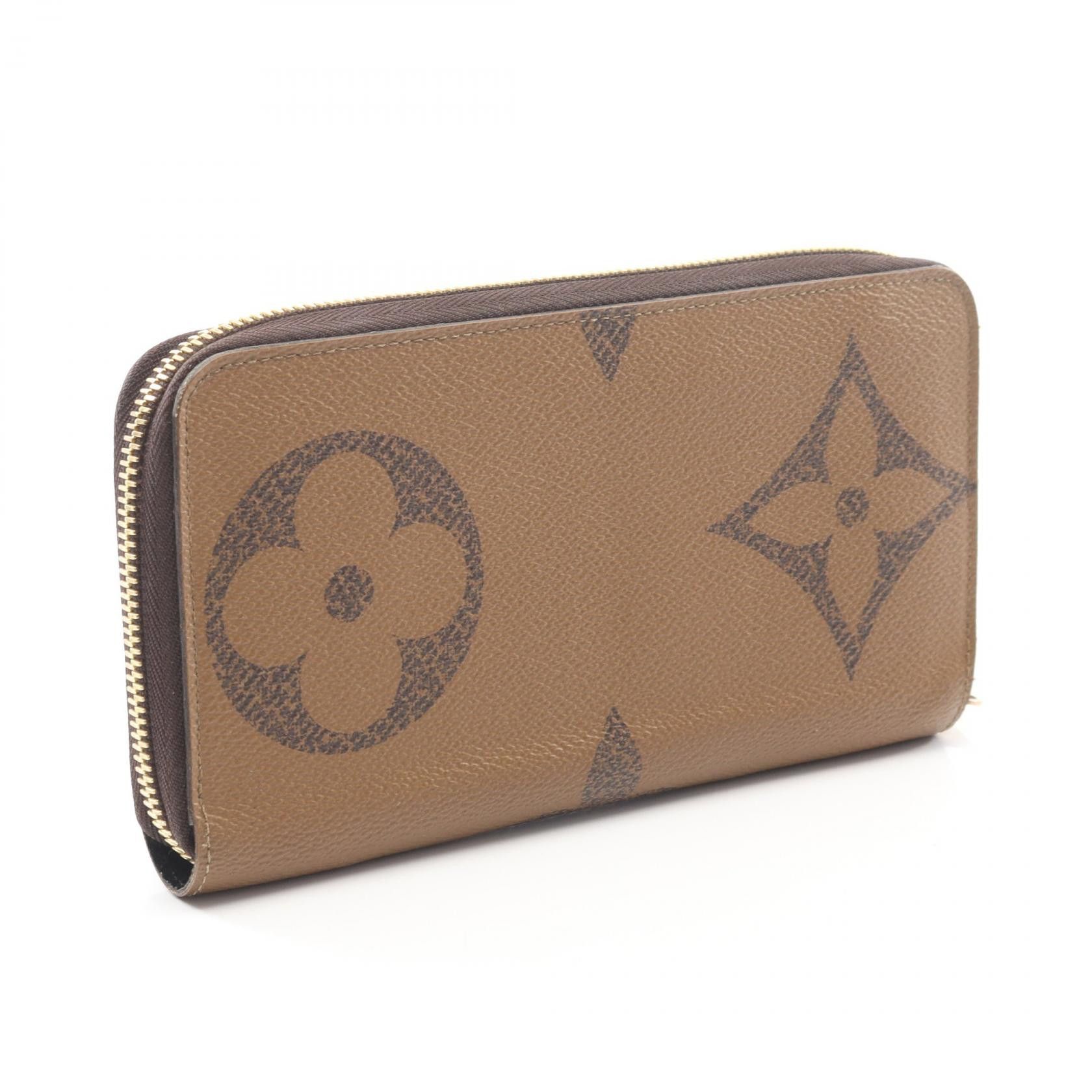Louis Vuitton Louis Vuitton Louis Vuitton Zippy Wallet Monogram Giant Reverse PVC Coated Canvas Long Wallet Textile Long Wallet M69353 DUTY FREE for USA Size ONE SIZE - 2 Thumbnail