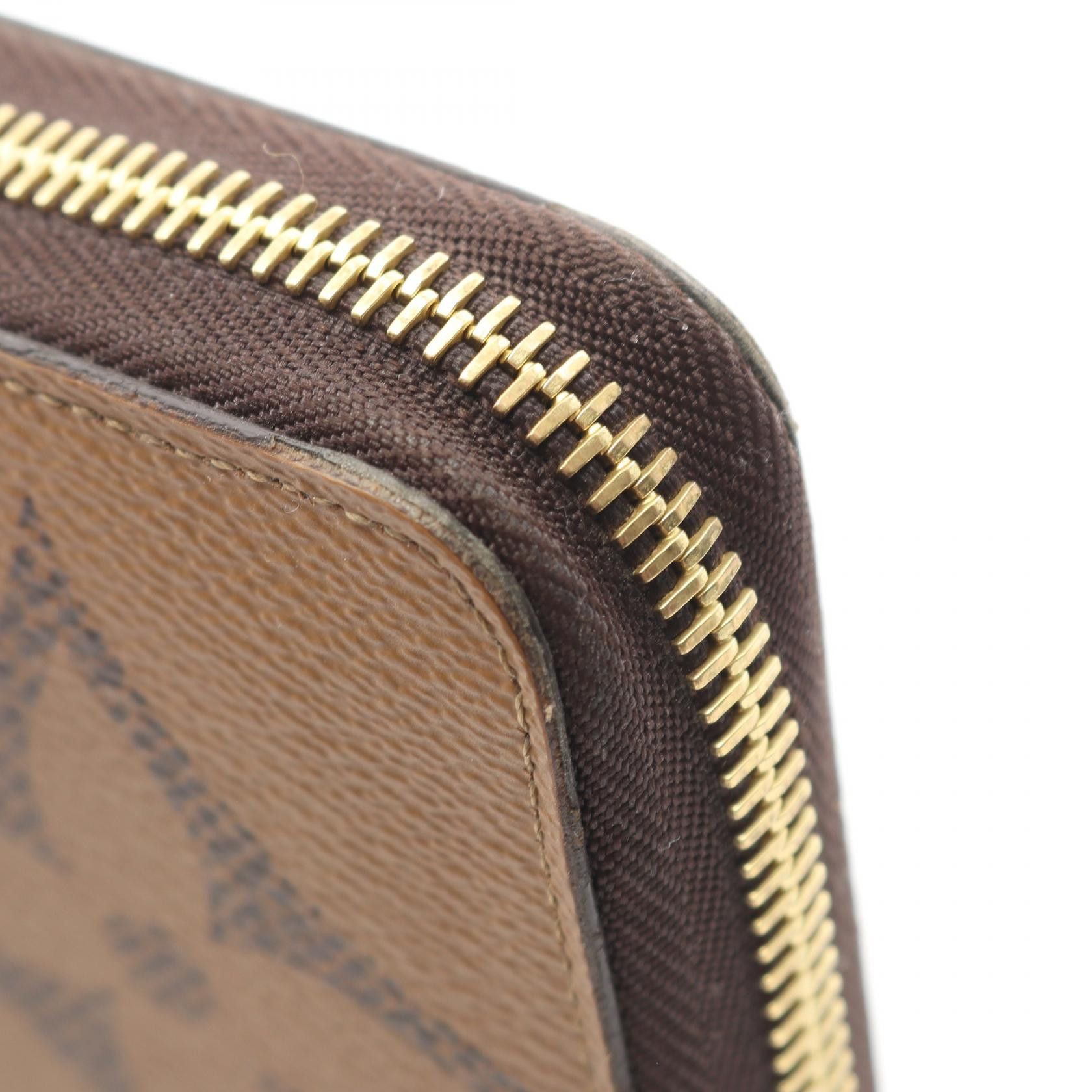 Louis Vuitton Louis Vuitton Louis Vuitton Zippy Wallet Monogram Giant Reverse PVC Coated Canvas Long Wallet Textile Long Wallet M69353 DUTY FREE for USA Size ONE SIZE - 10 Thumbnail