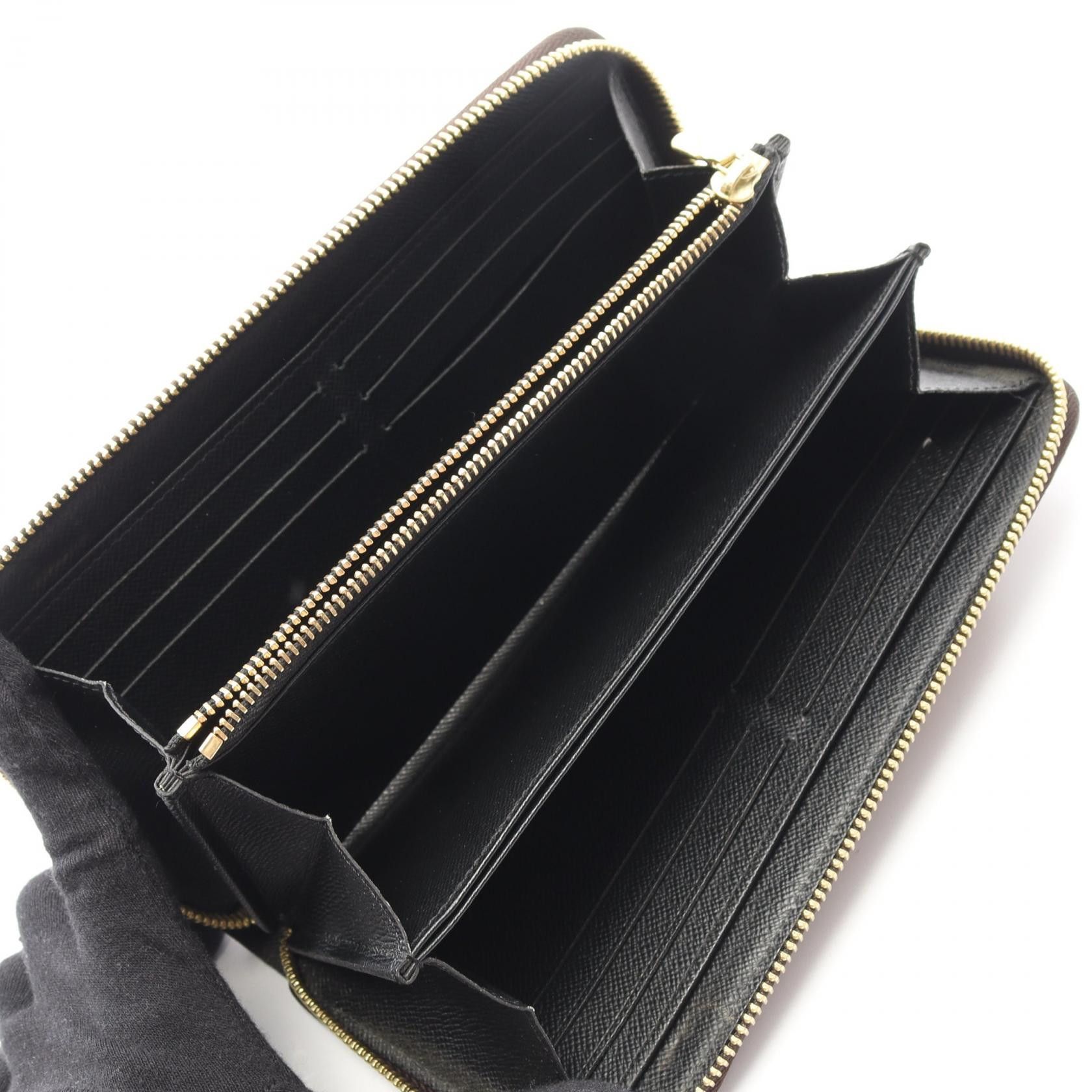 Louis Vuitton Louis Vuitton Louis Vuitton Zippy Wallet Monogram Giant Reverse PVC Coated Canvas Long Wallet Textile Long Wallet M69353 DUTY FREE for USA Size ONE SIZE - 3 Thumbnail