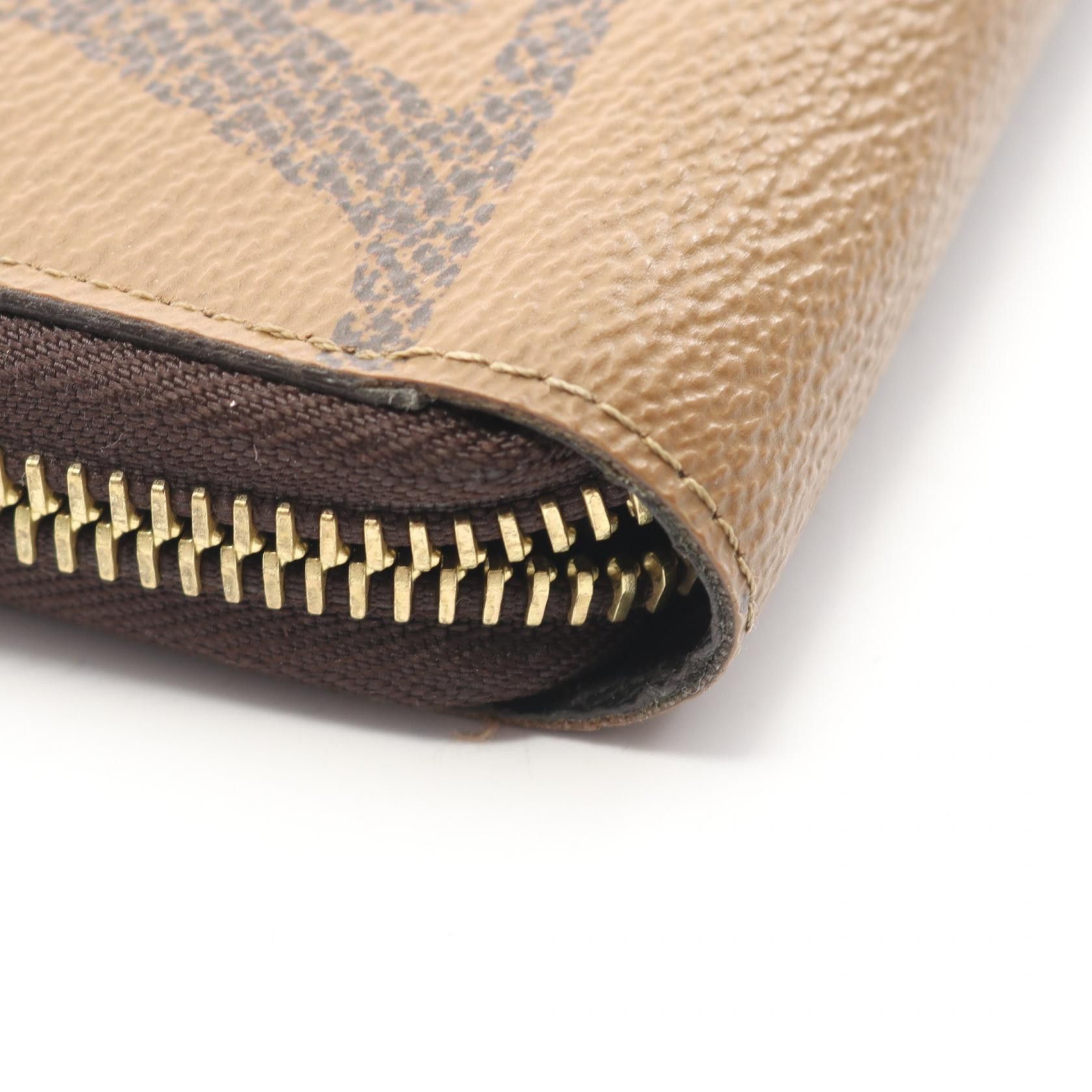 Louis Vuitton Louis Vuitton Louis Vuitton Zippy Wallet Monogram Giant Reverse PVC Coated Canvas Long Wallet Textile Long Wallet M69353 DUTY FREE for USA Size ONE SIZE - 9 Thumbnail