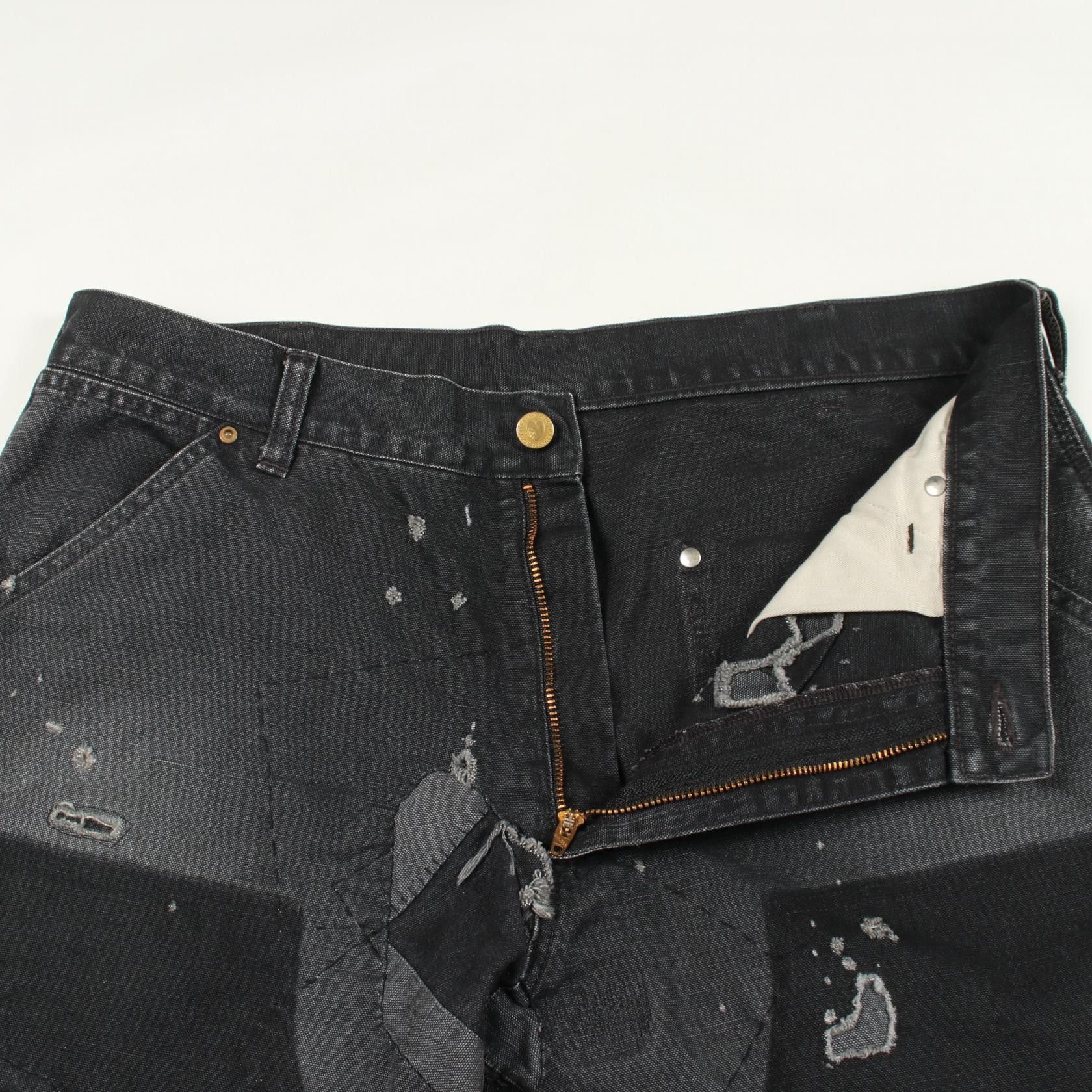 Other Other Saint Michael Cotton Denim Pants Textile Jeans DUTY FREE for USA Size ONE SIZE - 6 Thumbnail