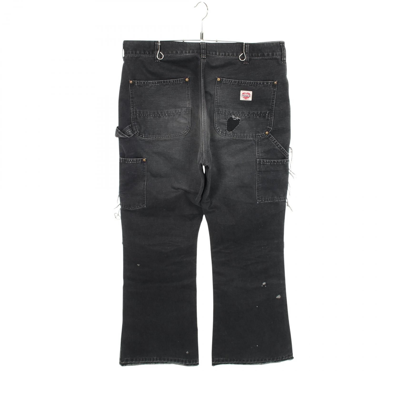 Other Other Saint Michael Cotton Denim Pants Textile Jeans DUTY FREE for USA Size ONE SIZE - 2 Thumbnail