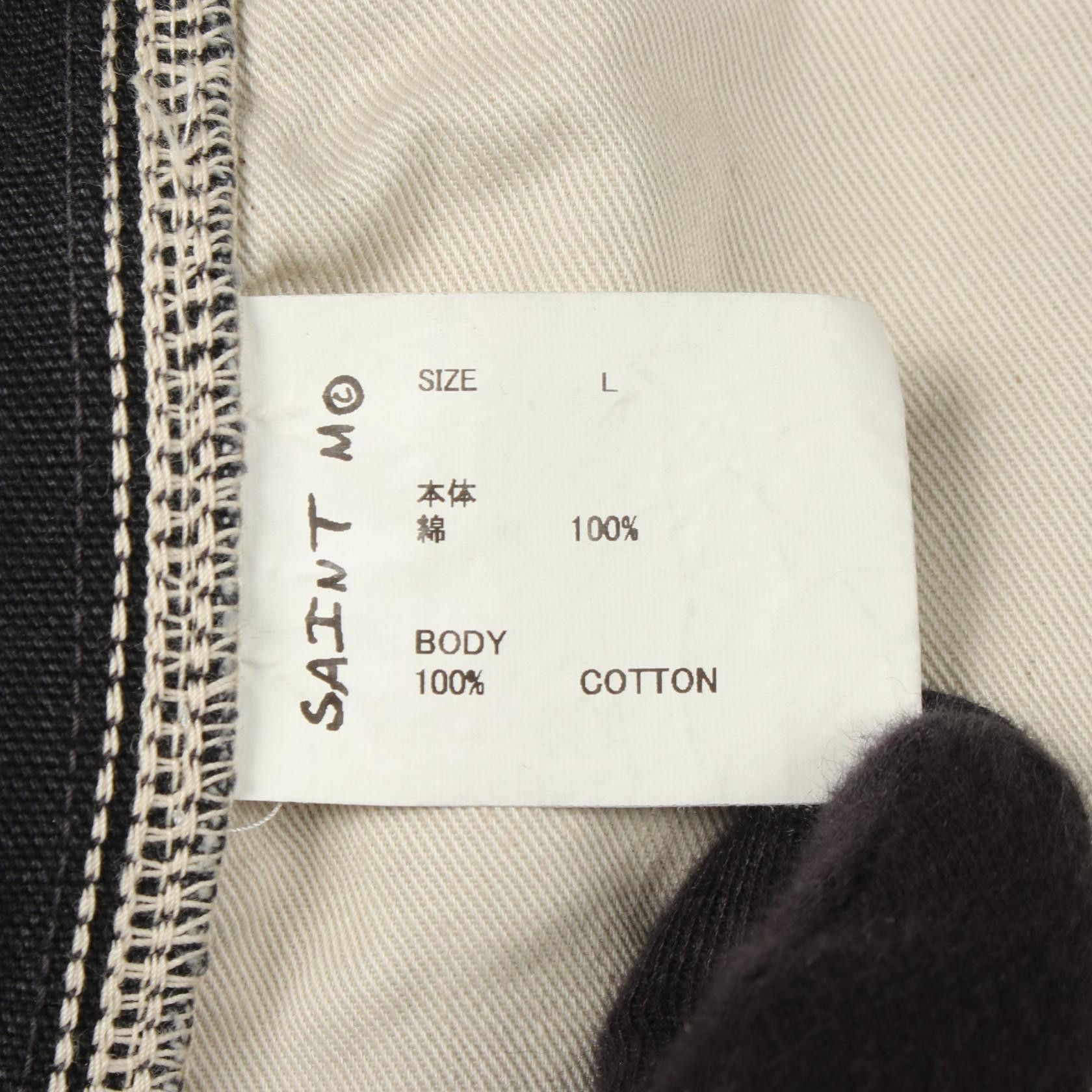 Other Other Saint Michael Cotton Denim Pants Textile Jeans DUTY FREE for USA Size ONE SIZE - 4 Thumbnail