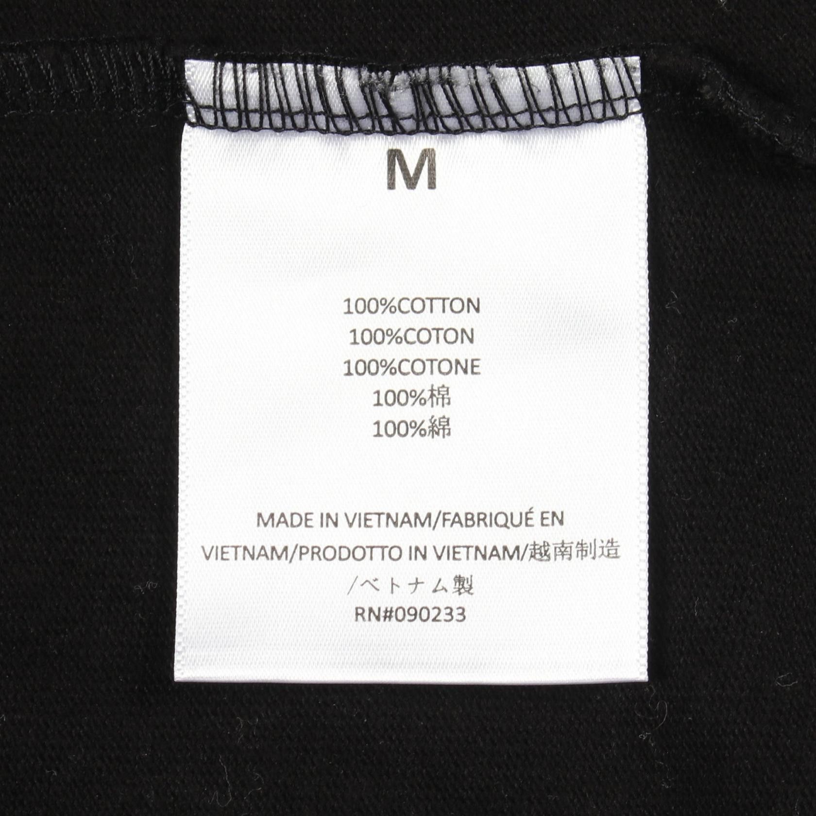 Other Other FOG Essentials Cotton T Shirt Textile T-Shirts 15SP44104F DUTY FREE for USA Size ONE SIZE - 4 Thumbnail