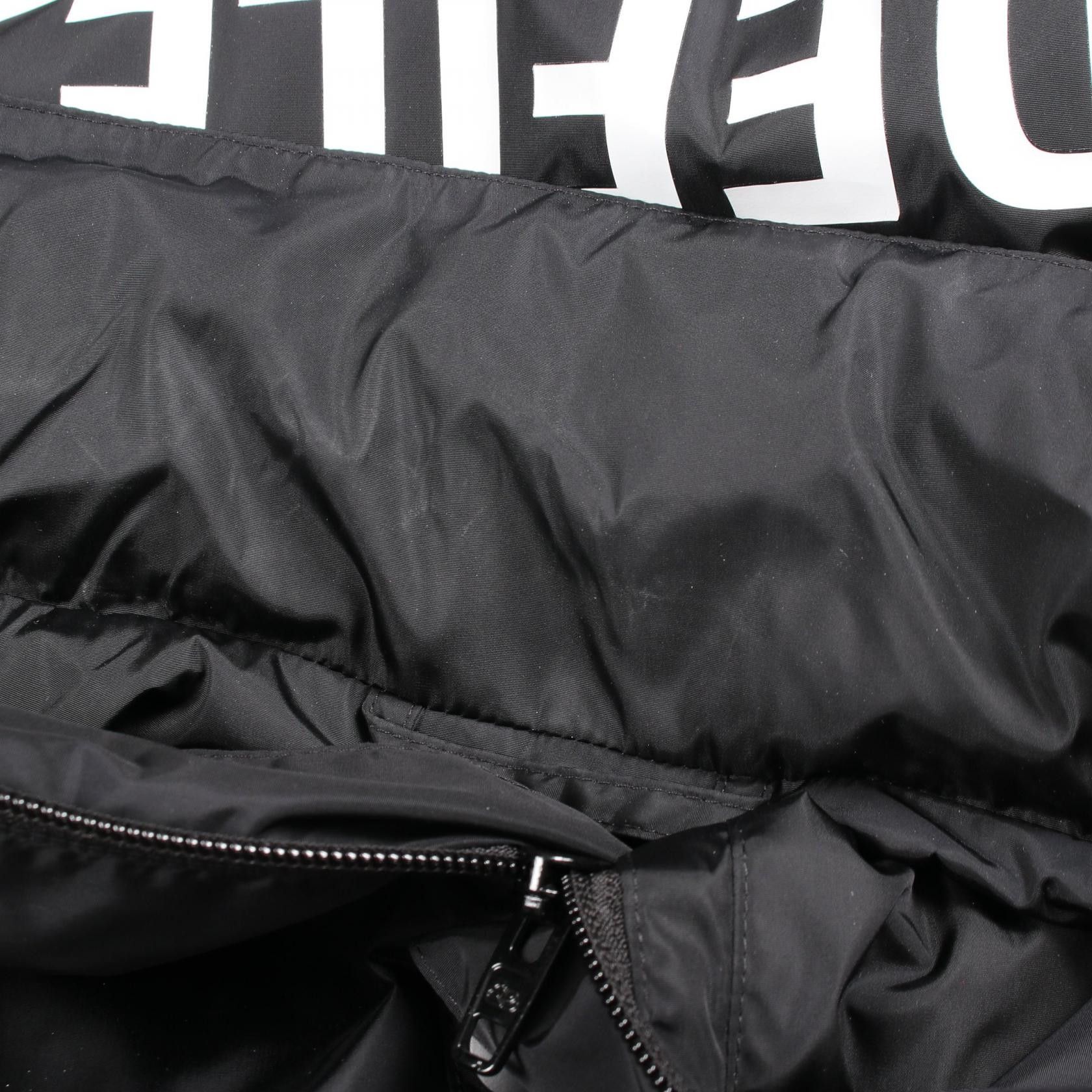 Balenciaga Balenciaga Balenciaga Logo Print Nylon Hooded Jacket Textile Outerwear DUTY FREE for USA Size ONE SIZE - 8 Thumbnail