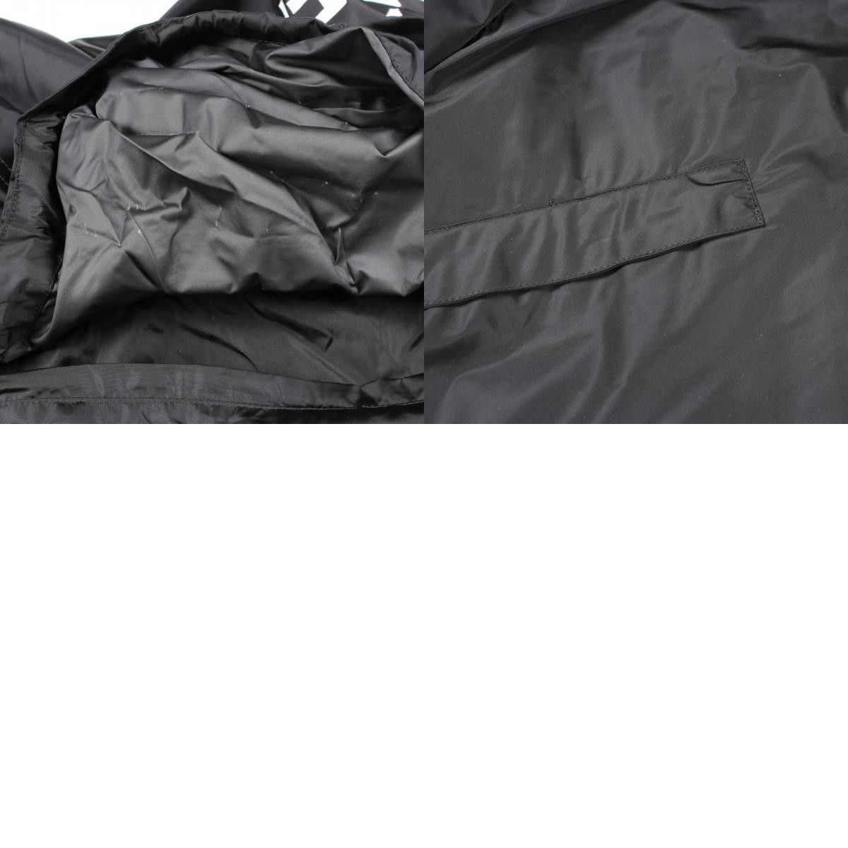 Balenciaga Balenciaga Balenciaga Logo Print Nylon Hooded Jacket Textile Outerwear DUTY FREE for USA Size ONE SIZE - 10 Thumbnail