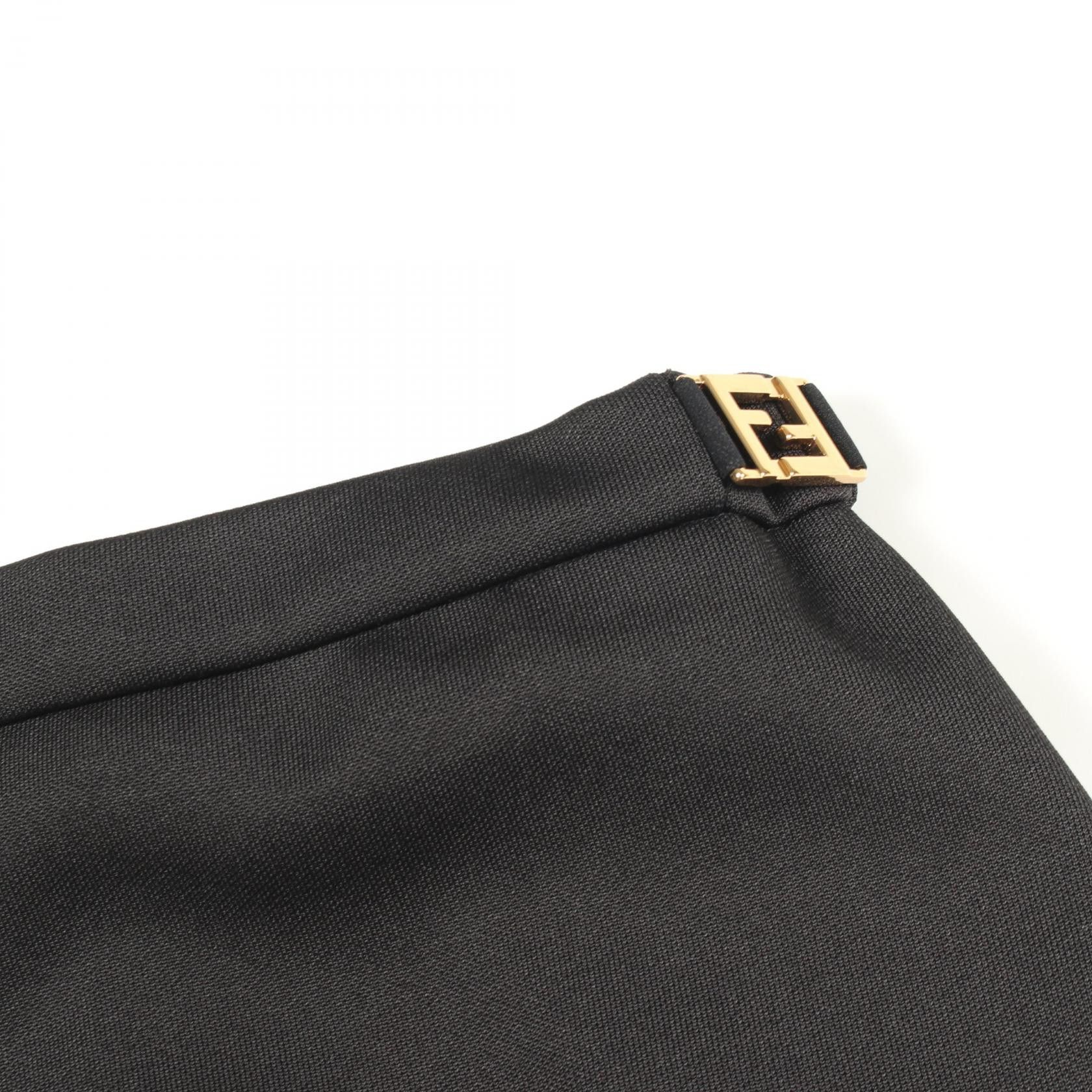 Fendi Fendi Fendi Polyester Skirt Textile Skirts FQ7257AGTS DUTY FREE for USA Size ONE SIZE - 10 Thumbnail