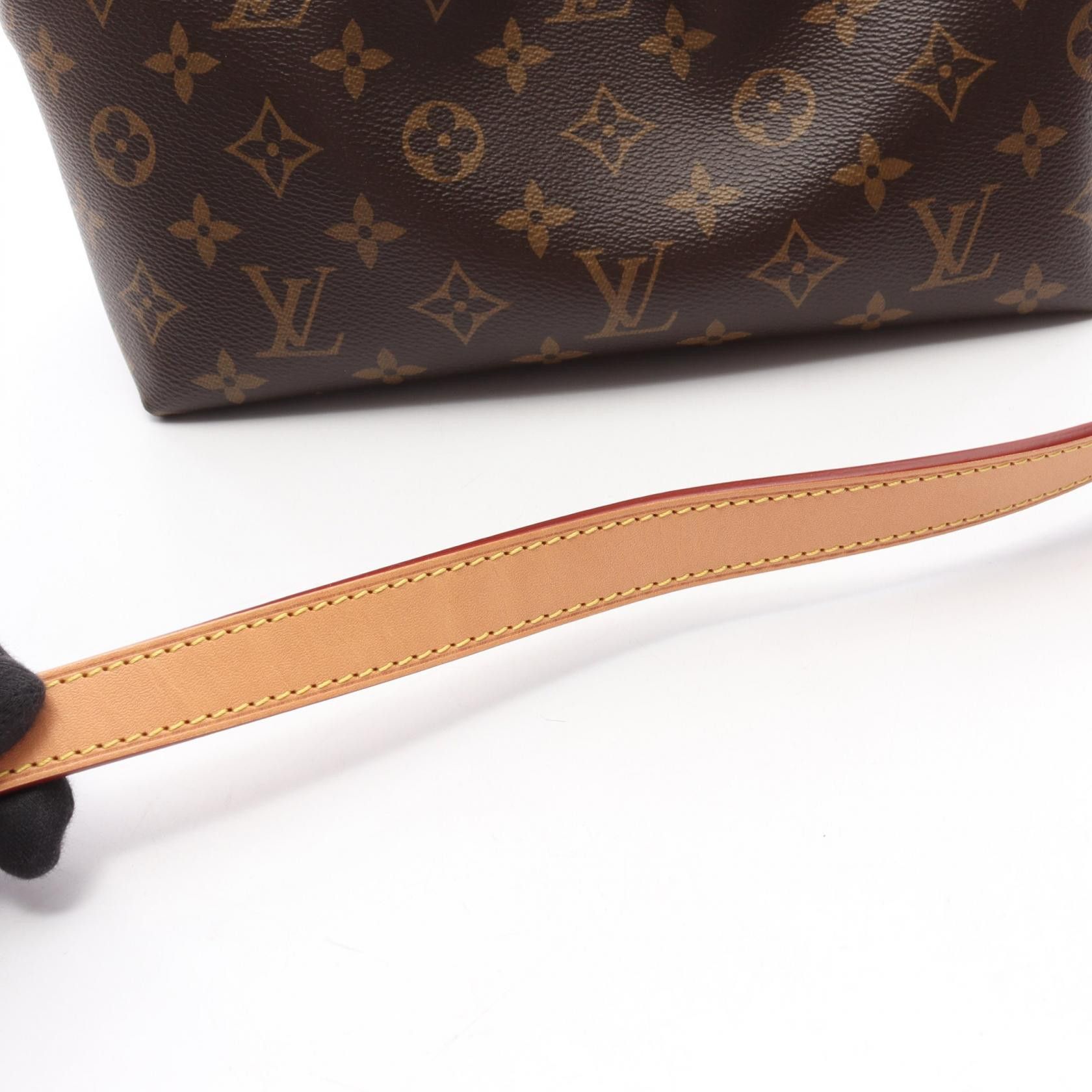 Louis Vuitton Louis Vuitton Louis Vuitton Boetie NM PM Monogram 2way bag Textile Handbag M45986 DUTY FREE for USA Size ONE SIZE - 10 Thumbnail