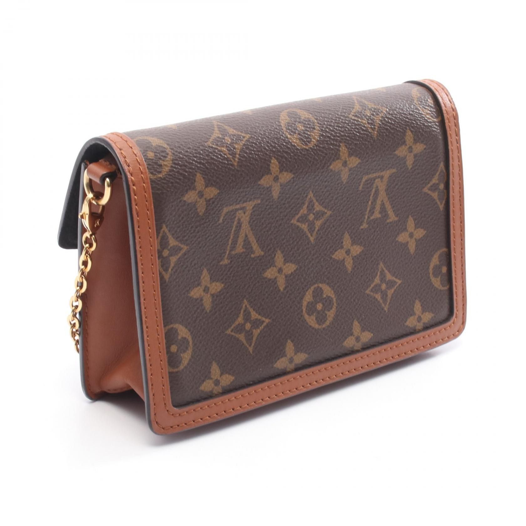 Louis Vuitton Louis Vuitton Louis Vuitton Porte Feuille Dauphine Monogram Reverse shoulder bag Textile Shoulder Bag M68746 DUTY FREE for USA Size ONE SIZE - 2 Thumbnail