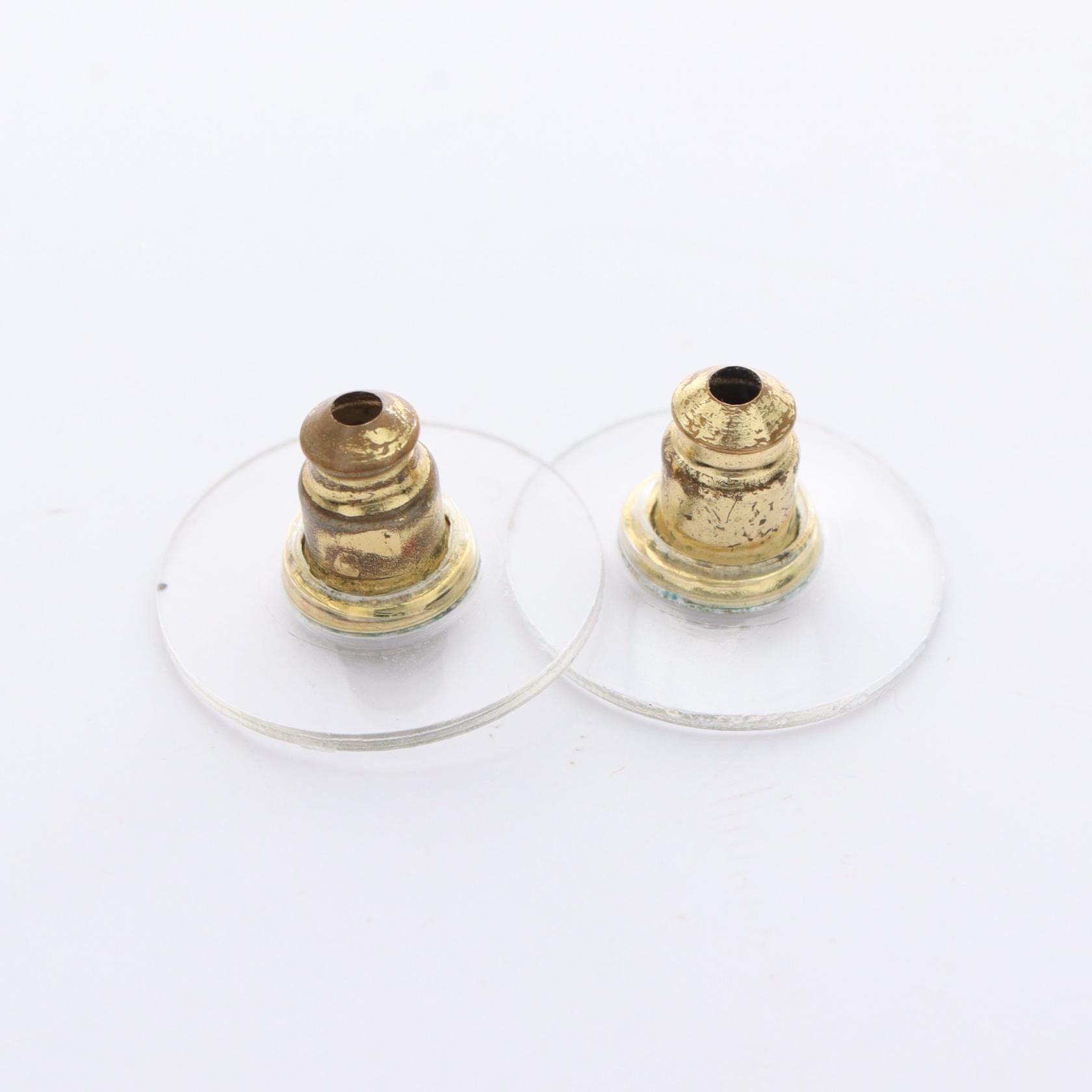 Chanel Chanel Chanel COCO Mark Earrings Metal Earrings DUTY FREE for USA Size ONE SIZE - 8 Thumbnail