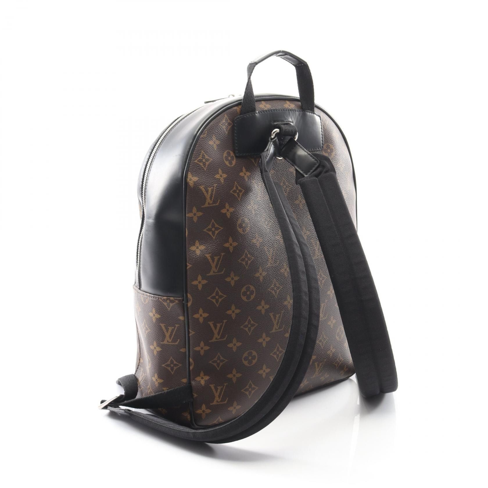Louis Vuitton Louis Vuitton Louis Vuitton Josh Monogram Macassar Backpack Textile Backpack M41530 DUTY FREE for USA Size ONE SIZE - 2 Thumbnail