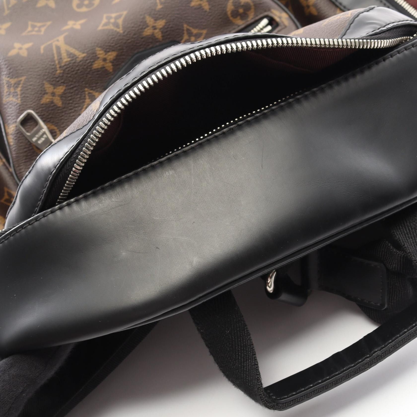 Louis Vuitton Louis Vuitton Louis Vuitton Josh Monogram Macassar Backpack Textile Backpack M41530 DUTY FREE for USA Size ONE SIZE - 10 Thumbnail