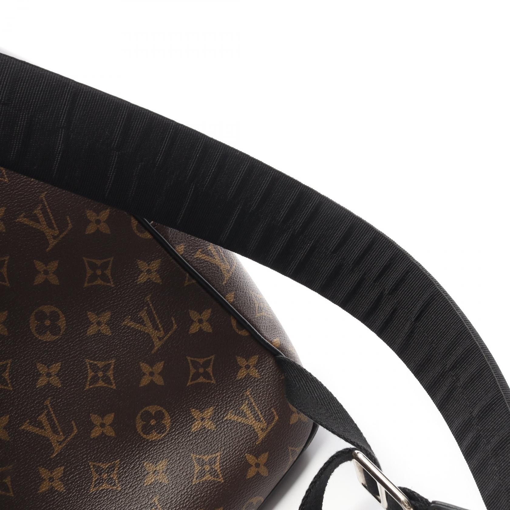 Louis Vuitton Louis Vuitton Louis Vuitton Josh Monogram Macassar Backpack Textile Backpack M41530 DUTY FREE for USA Size ONE SIZE - 9 Thumbnail