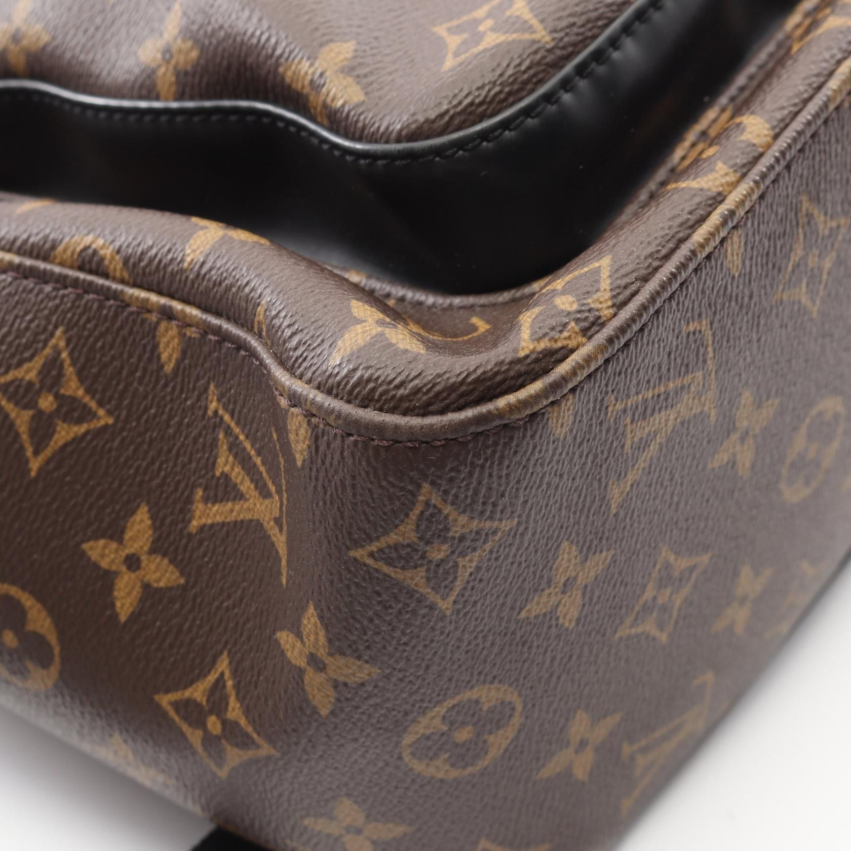 Louis Vuitton Louis Vuitton Louis Vuitton Josh Monogram Macassar Backpack Textile Backpack M41530 DUTY FREE for USA Size ONE SIZE - 6 Thumbnail