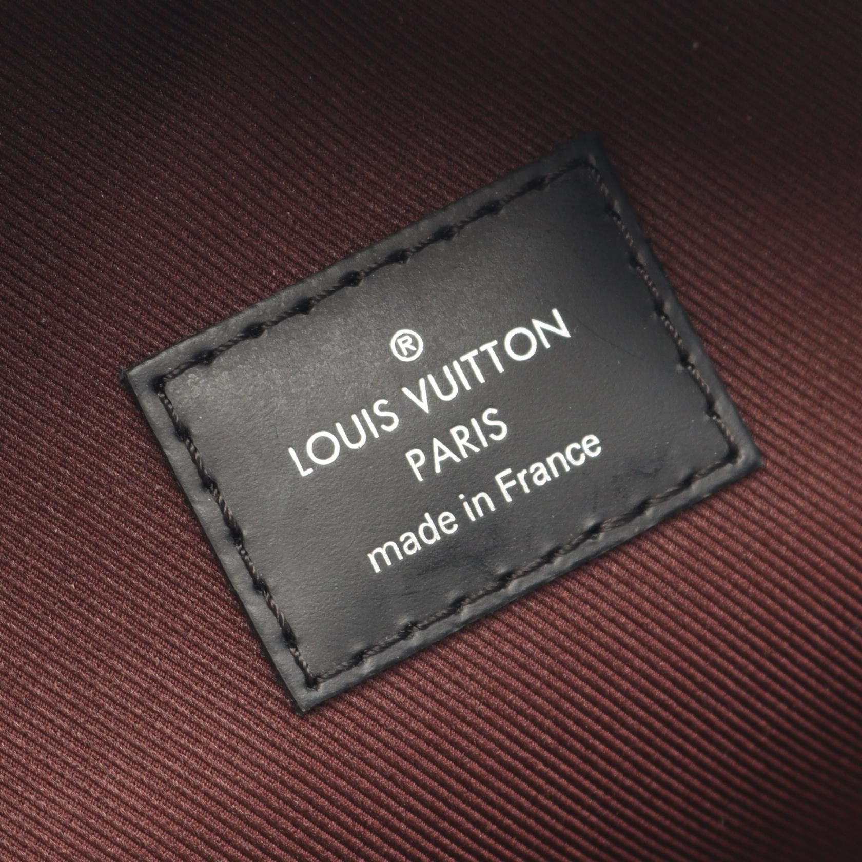 Louis Vuitton Louis Vuitton Louis Vuitton Josh Monogram Macassar Backpack Textile Backpack M41530 DUTY FREE for USA Size ONE SIZE - 4 Thumbnail