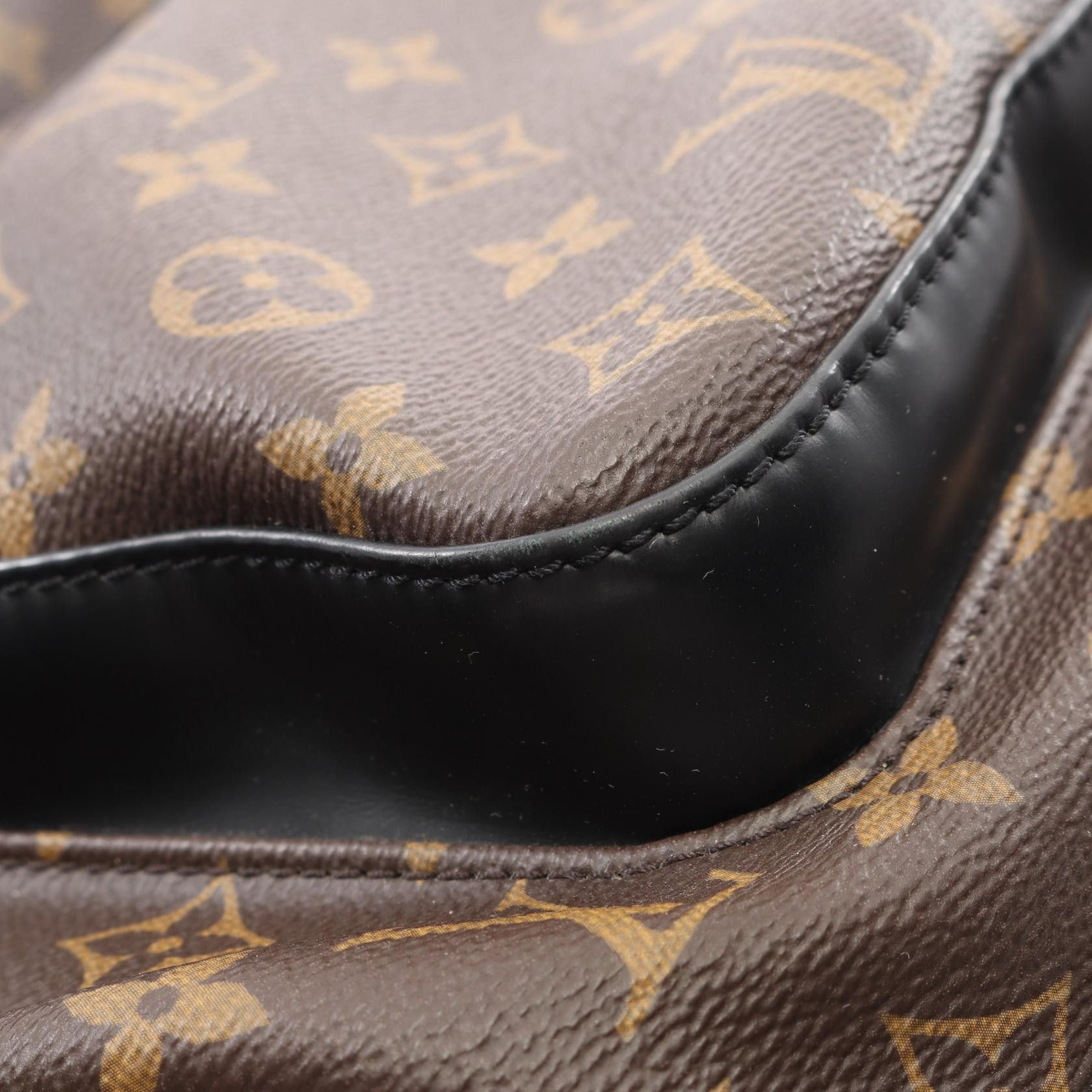 Louis Vuitton Louis Vuitton Louis Vuitton Josh Monogram Macassar Backpack Textile Backpack M41530 DUTY FREE for USA Size ONE SIZE - 7 Thumbnail