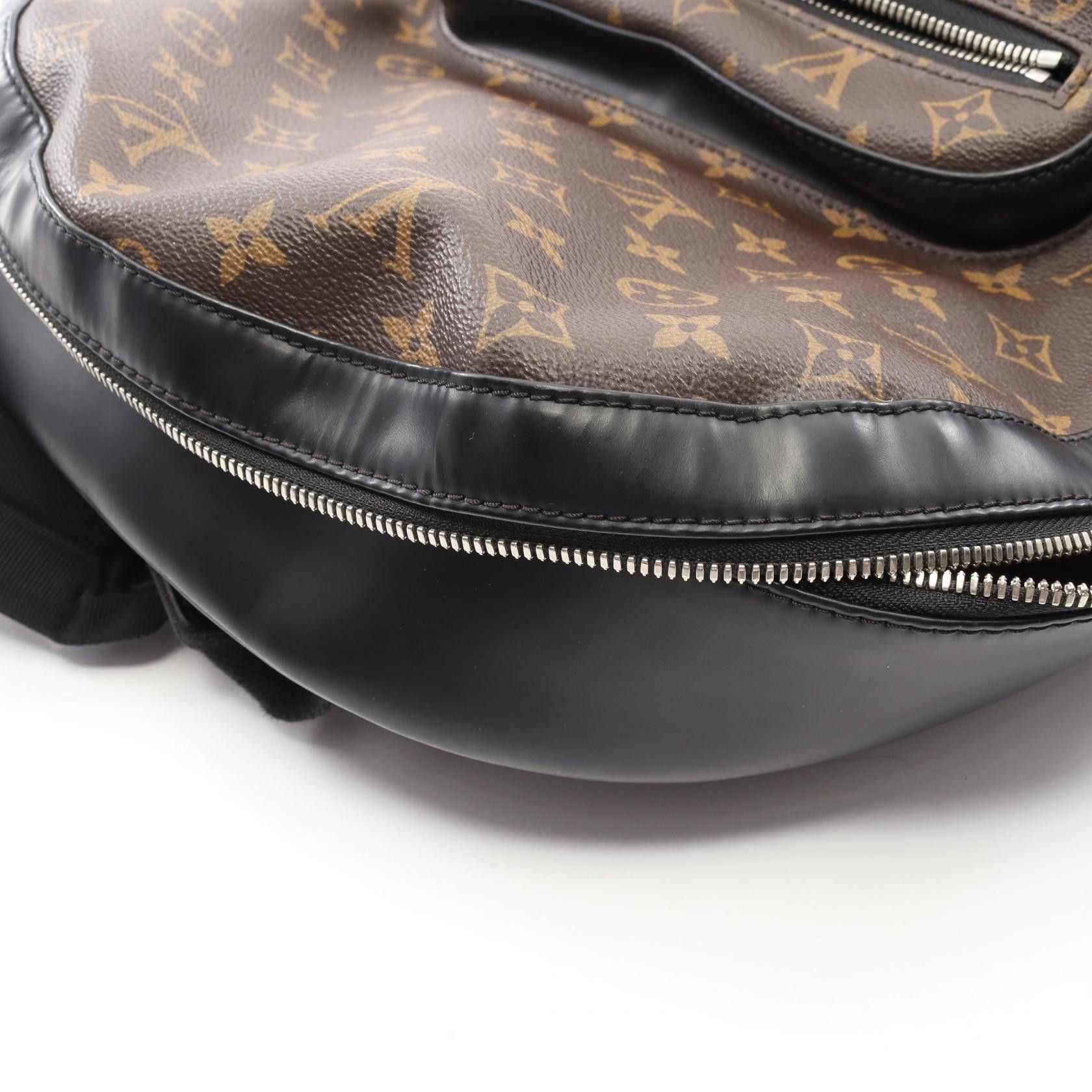 Louis Vuitton Louis Vuitton Louis Vuitton Josh Monogram Macassar Backpack Textile Backpack M41530 DUTY FREE for USA Size ONE SIZE - 8 Thumbnail