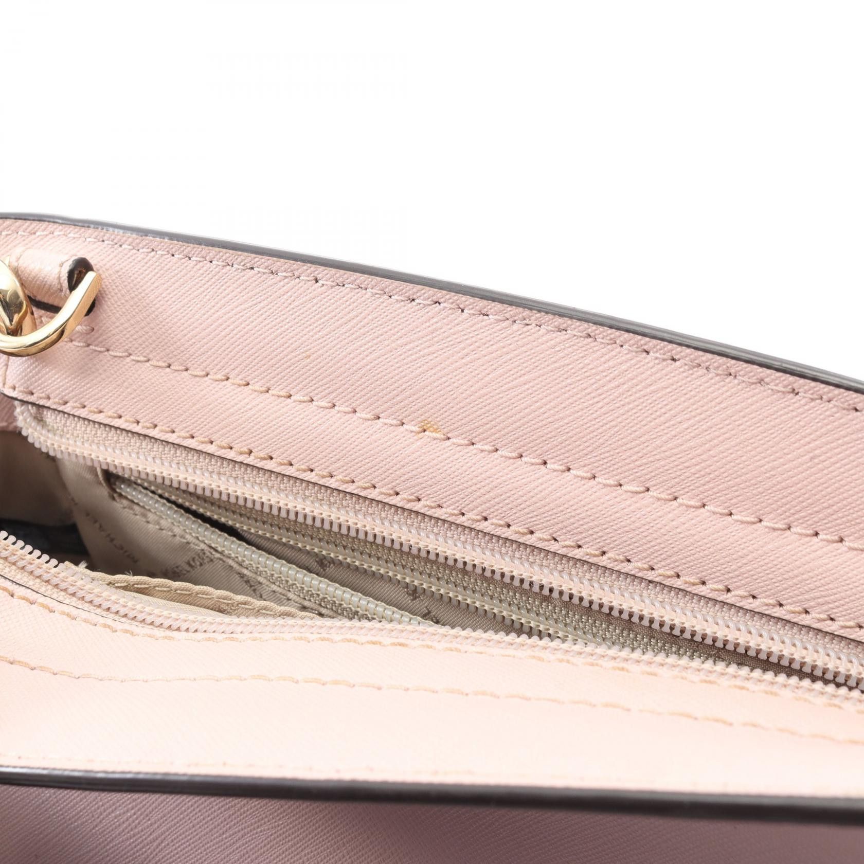 Michael Kors Michael Kors Michael Kors Selma Leather Shoulder Bag Leather Shoulder Bag 35H8GLMM6L DUTY FREE for USA Size ONE SIZE - 8 Thumbnail