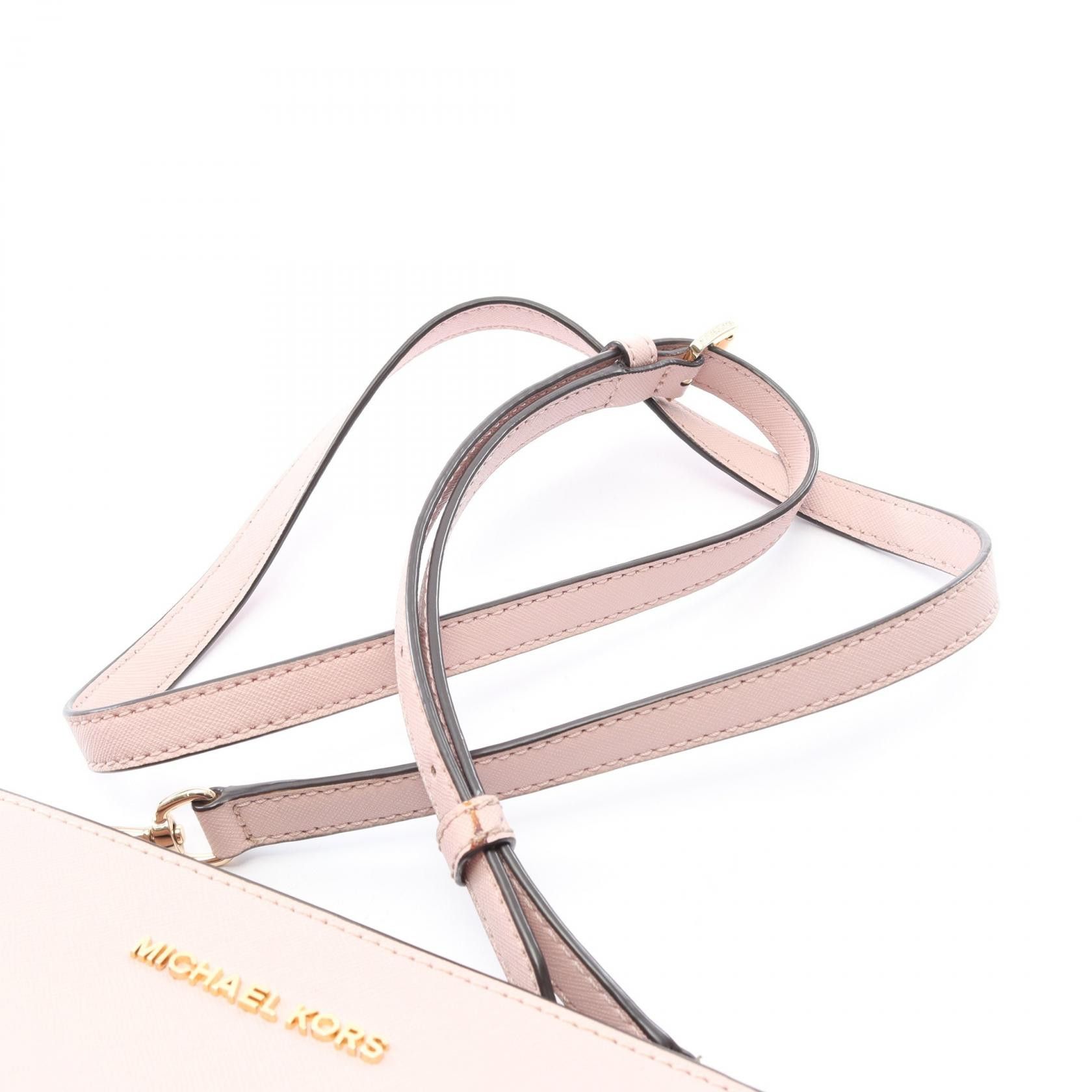 Michael Kors Michael Kors Michael Kors Selma Leather Shoulder Bag Leather Shoulder Bag 35H8GLMM6L DUTY FREE for USA Size ONE SIZE - 10 Thumbnail