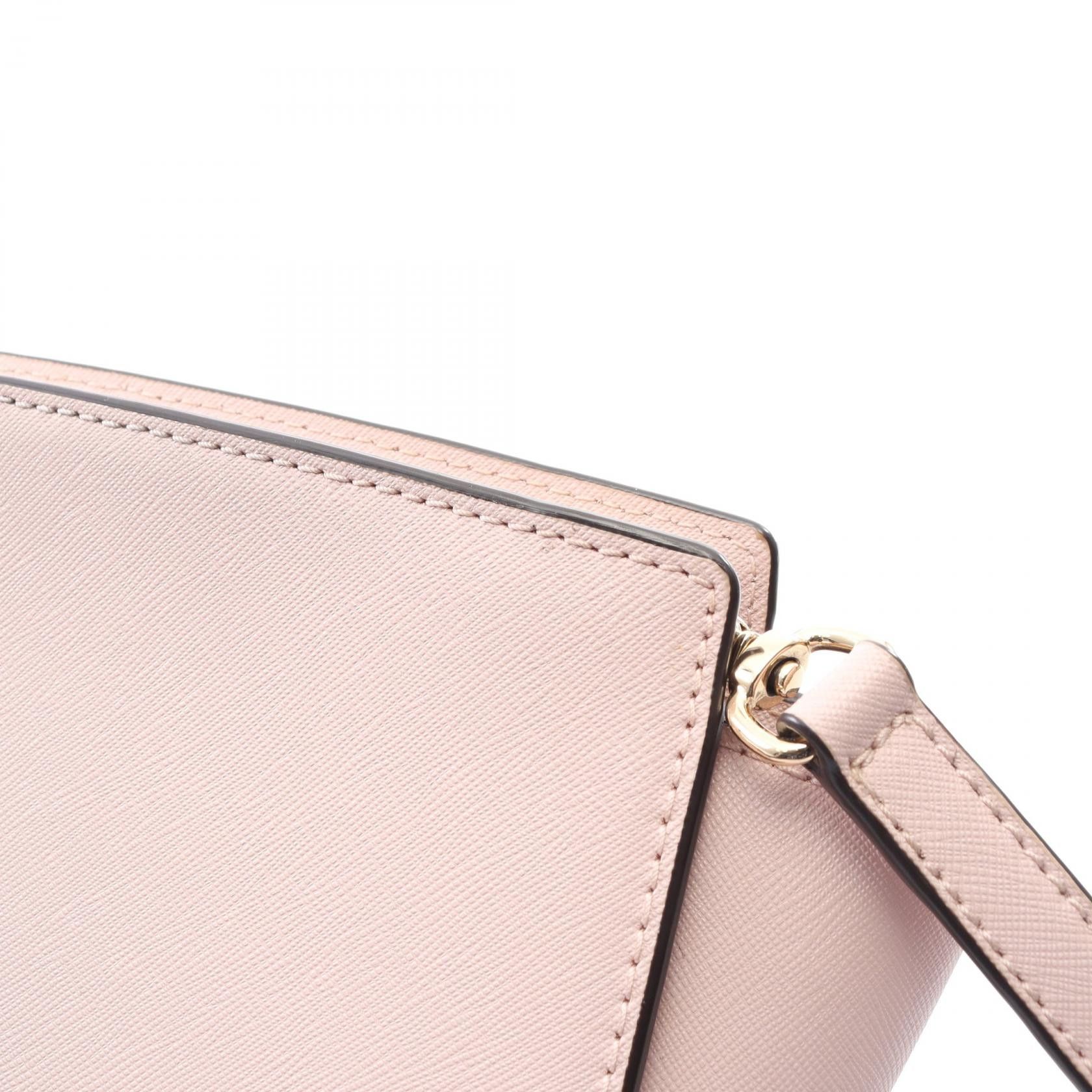 Michael Kors Michael Kors Michael Kors Selma Leather Shoulder Bag Leather Shoulder Bag 35H8GLMM6L DUTY FREE for USA Size ONE SIZE - 6 Thumbnail