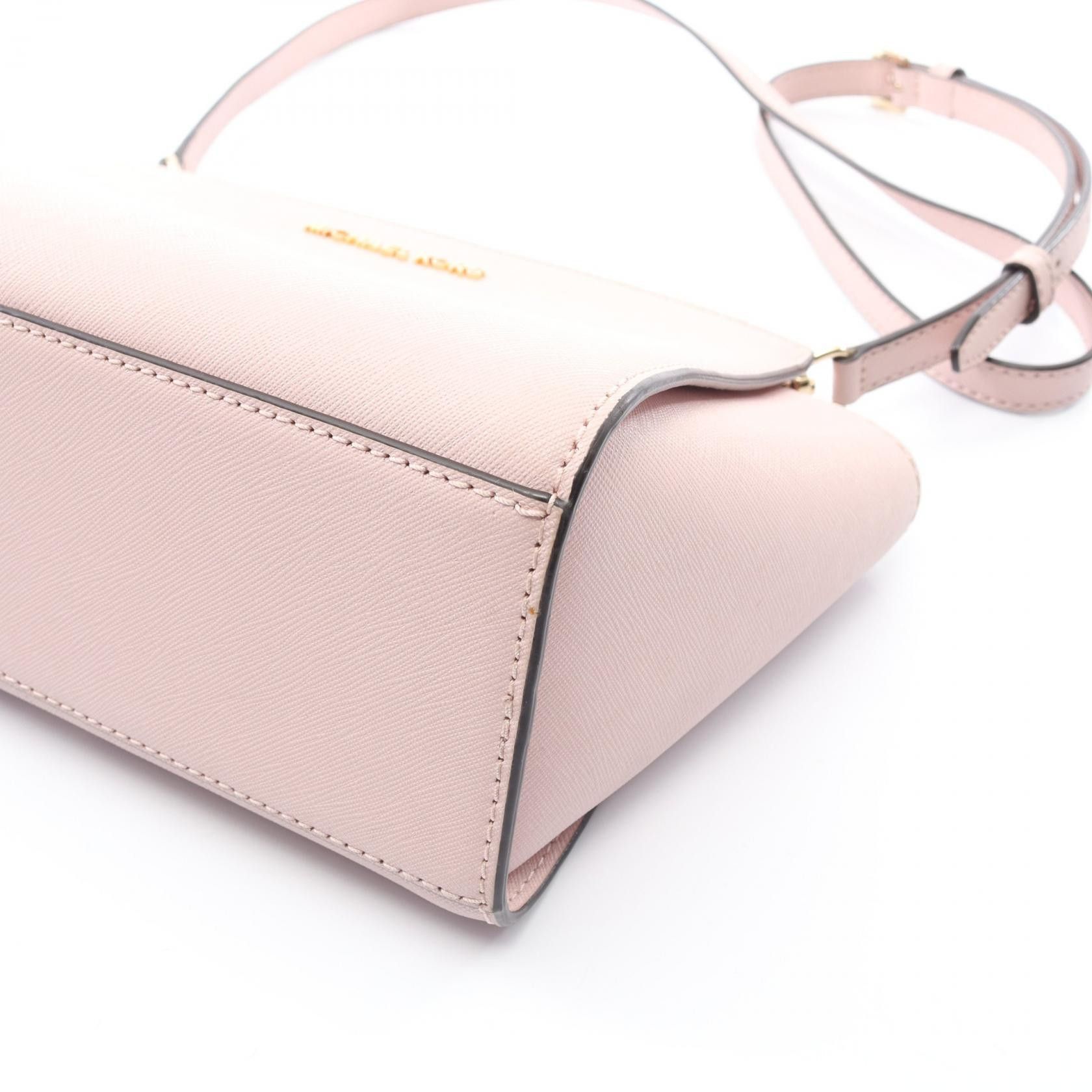 Michael Kors Michael Kors Michael Kors Selma Leather Shoulder Bag Leather Shoulder Bag 35H8GLMM6L DUTY FREE for USA Size ONE SIZE - 5 Thumbnail