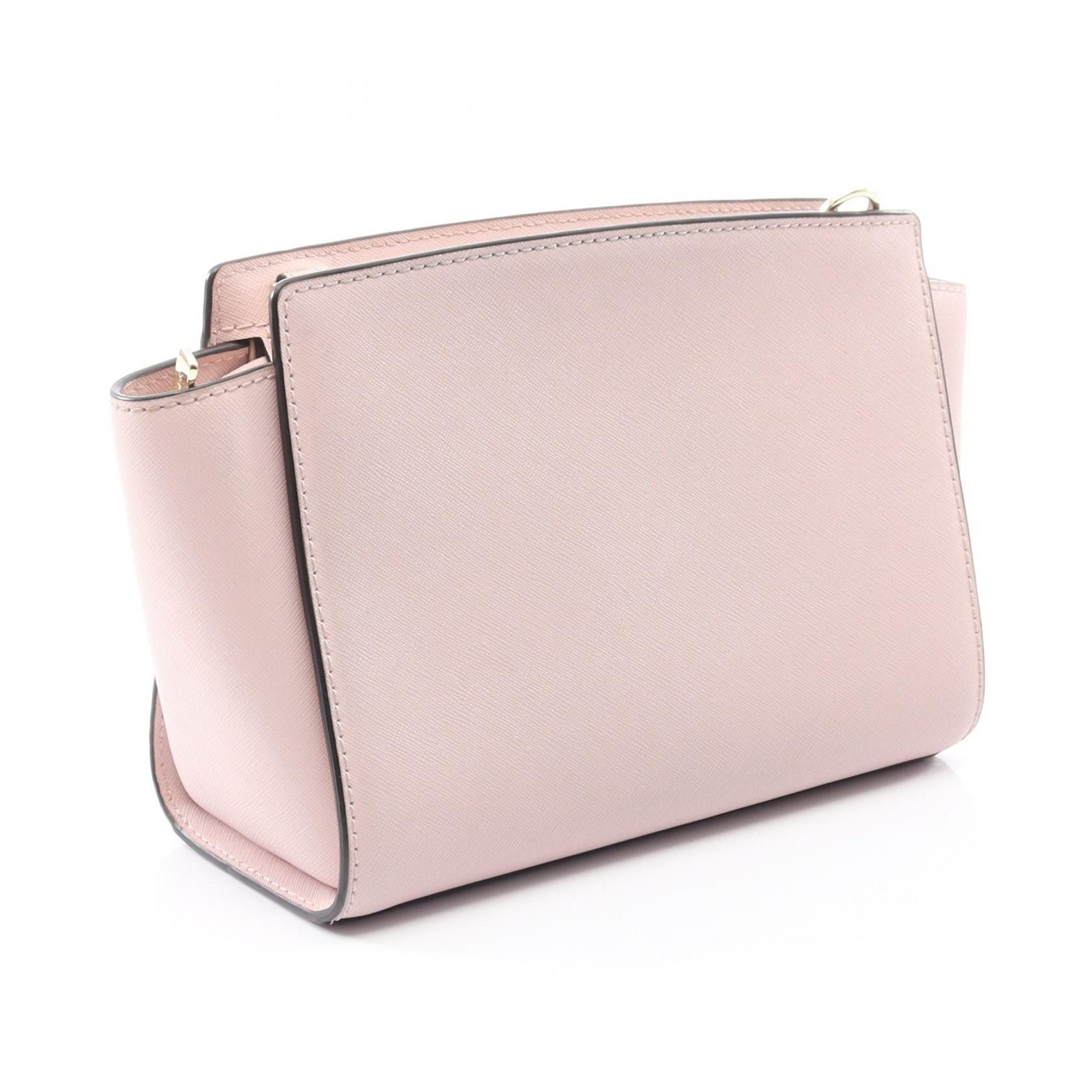 Michael Kors Michael Kors Michael Kors Selma Leather Shoulder Bag Leather Shoulder Bag 35H8GLMM6L DUTY FREE for USA Size ONE SIZE - 2 Thumbnail